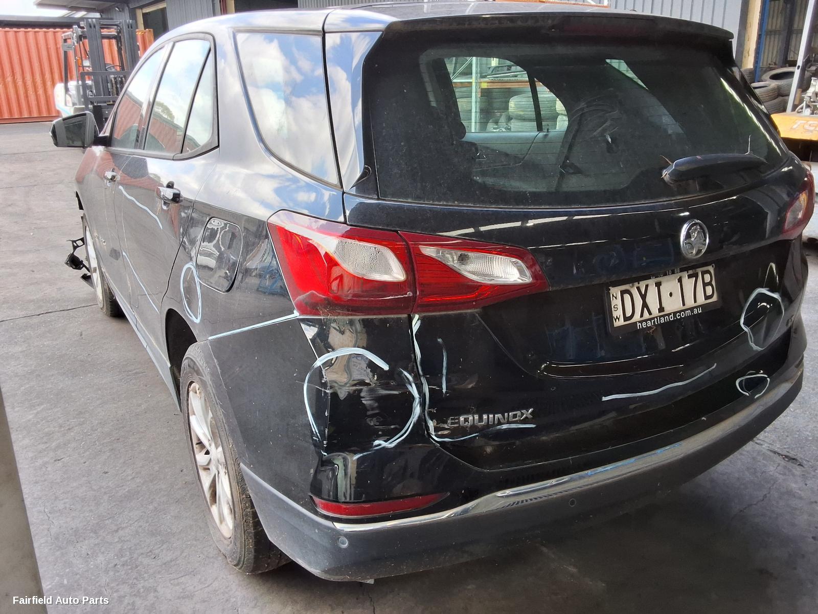 2018 Holden Equinox Right Rear Door Window