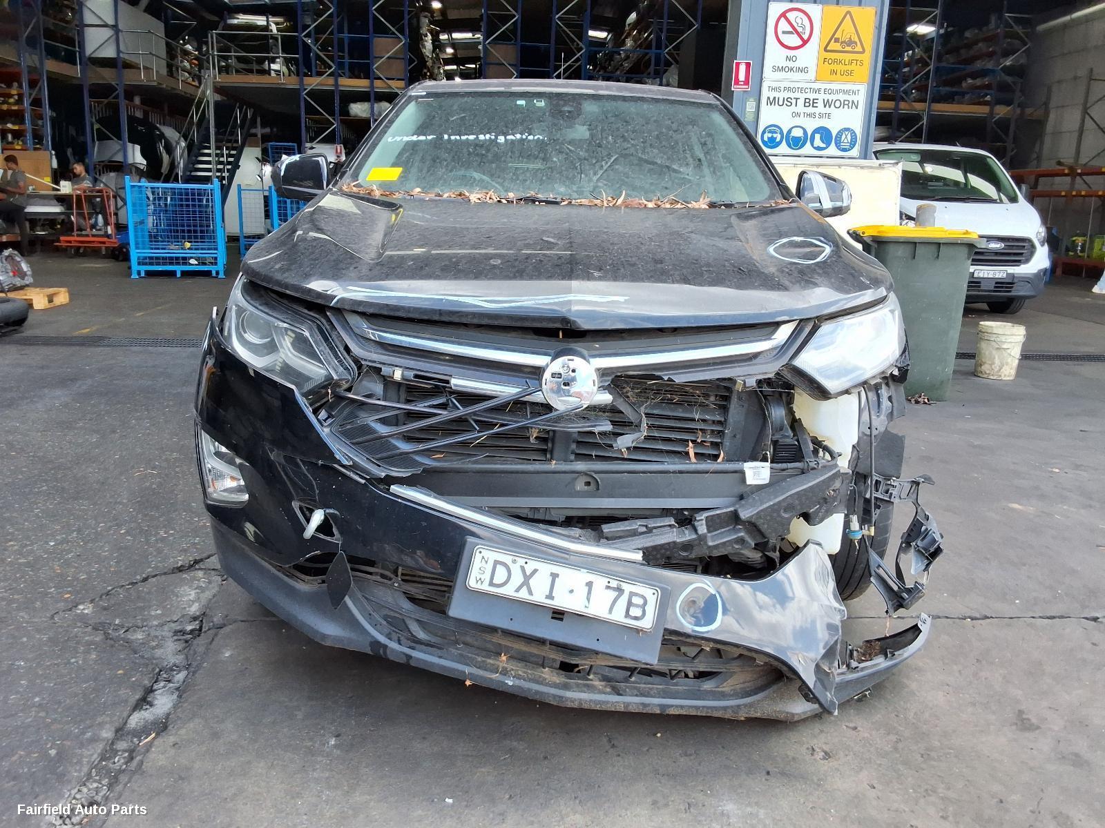 2018 Holden Equinox Rear Garnish