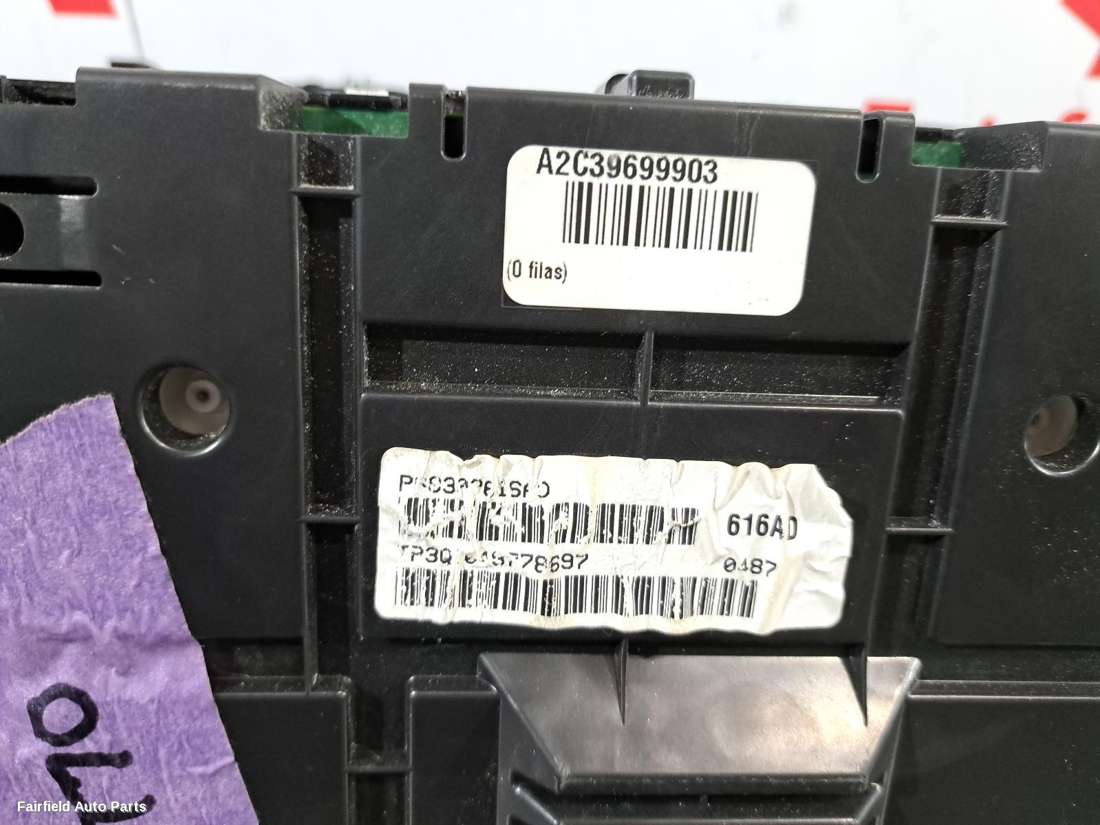 2016-2023 Ram 1500 Instrument Cluster