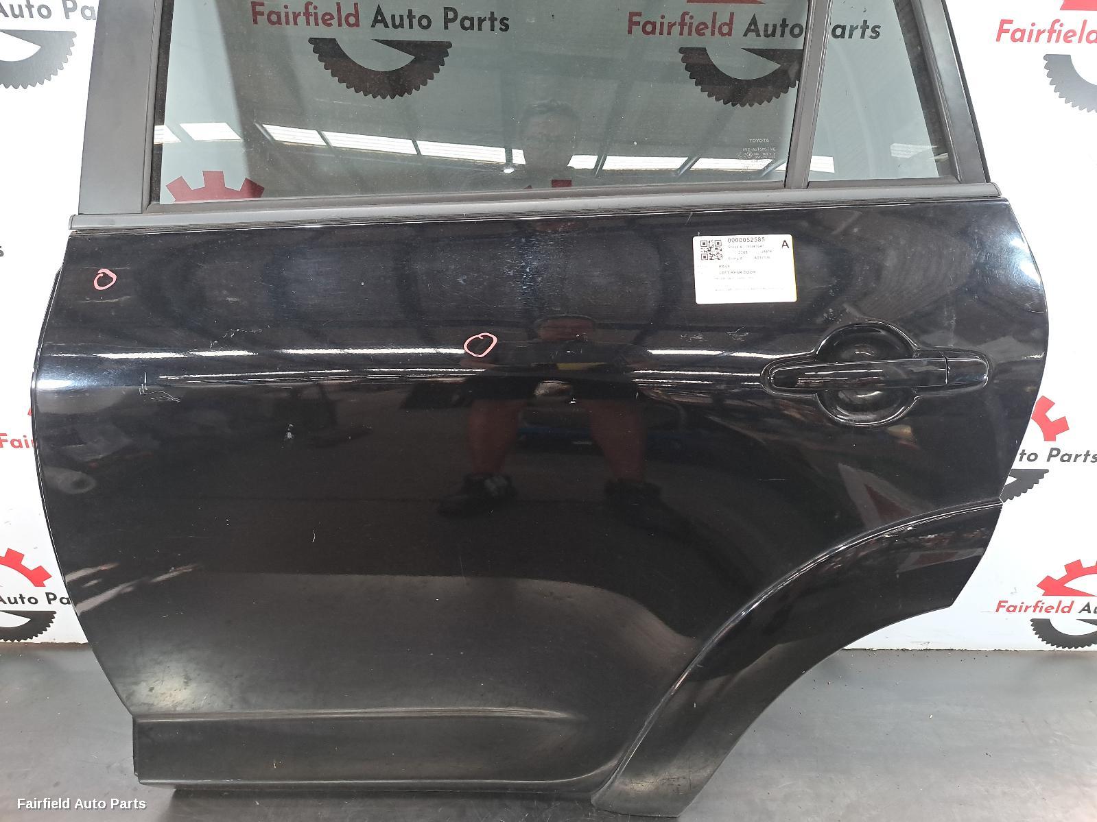 2005-2012 Toyota Rav4 Left Rear Door Sliding
