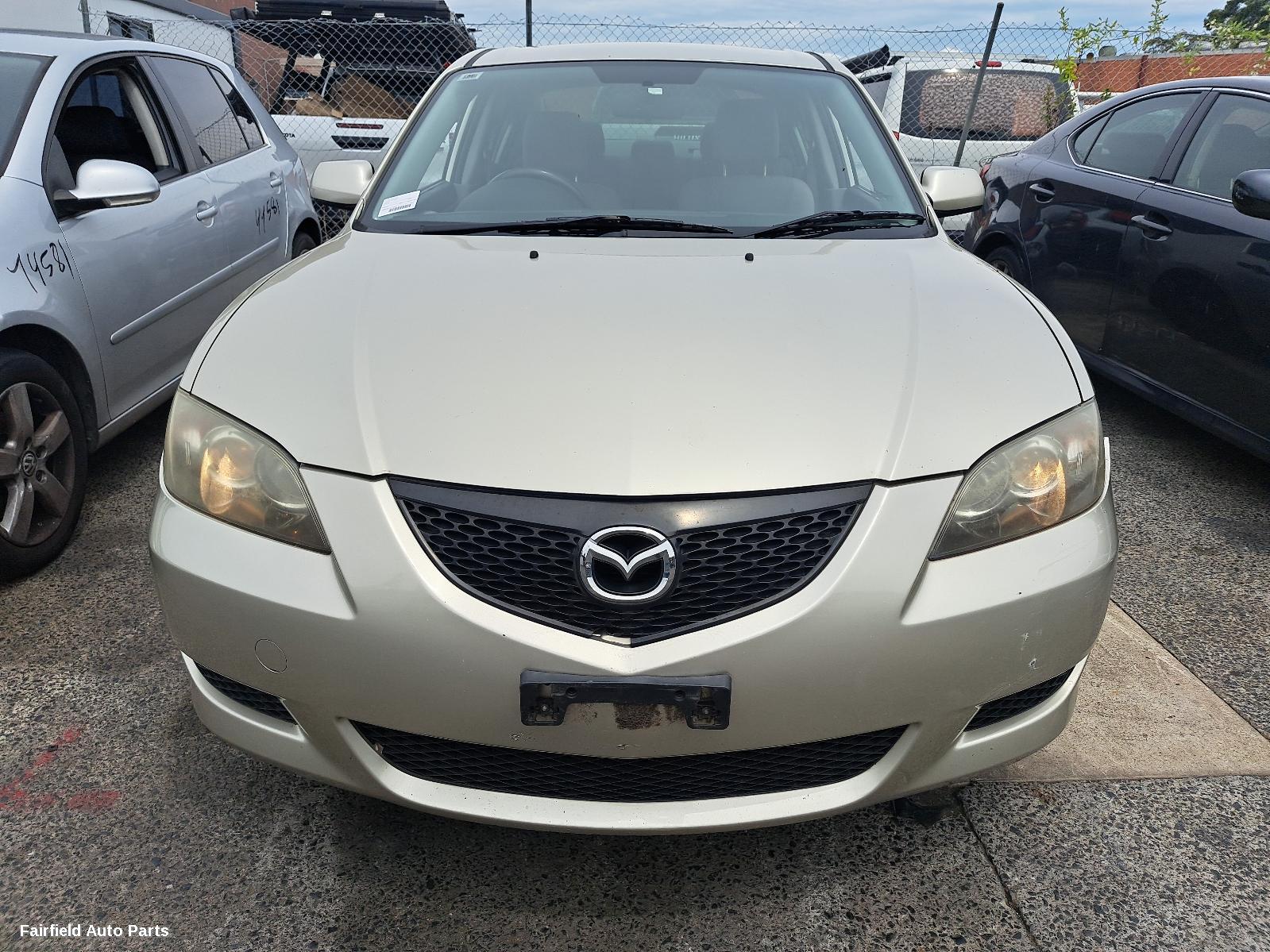 2004 Mazda 3 Left Door Mirror