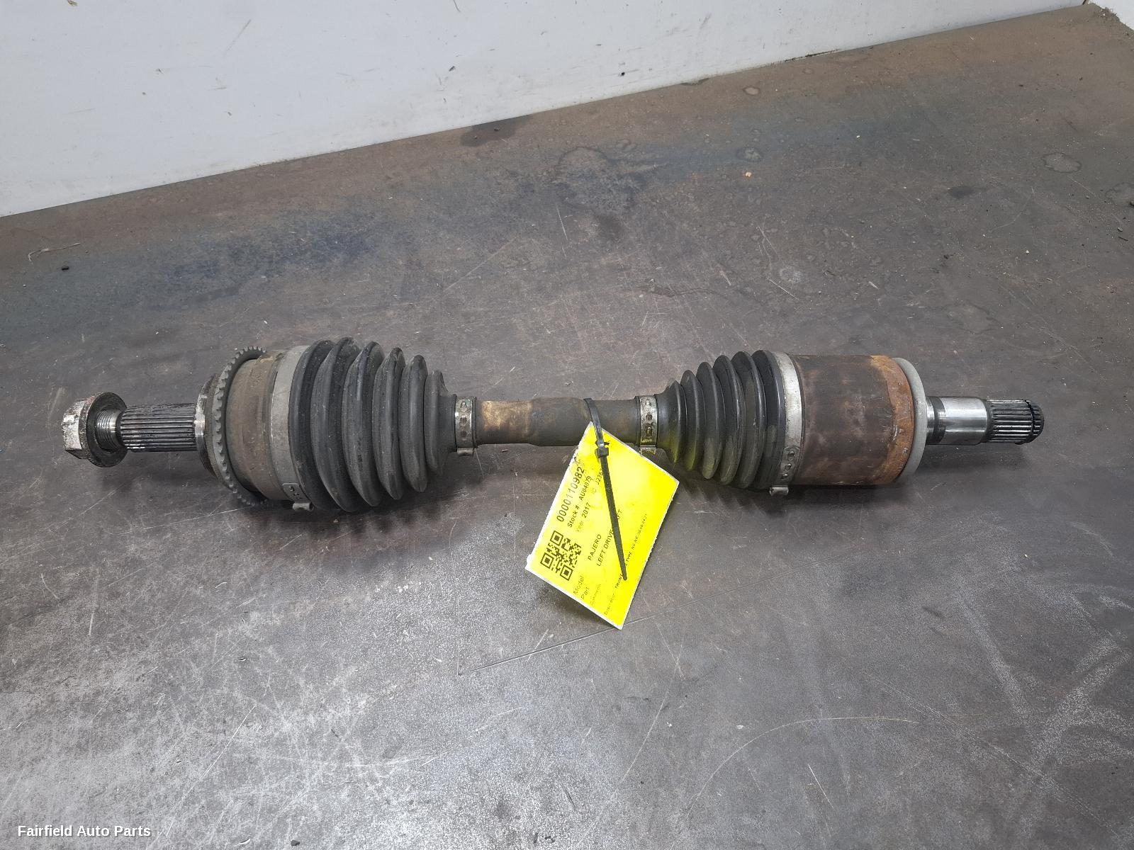 2006-2021 Mitsubishi Pajero Left Driveshaft