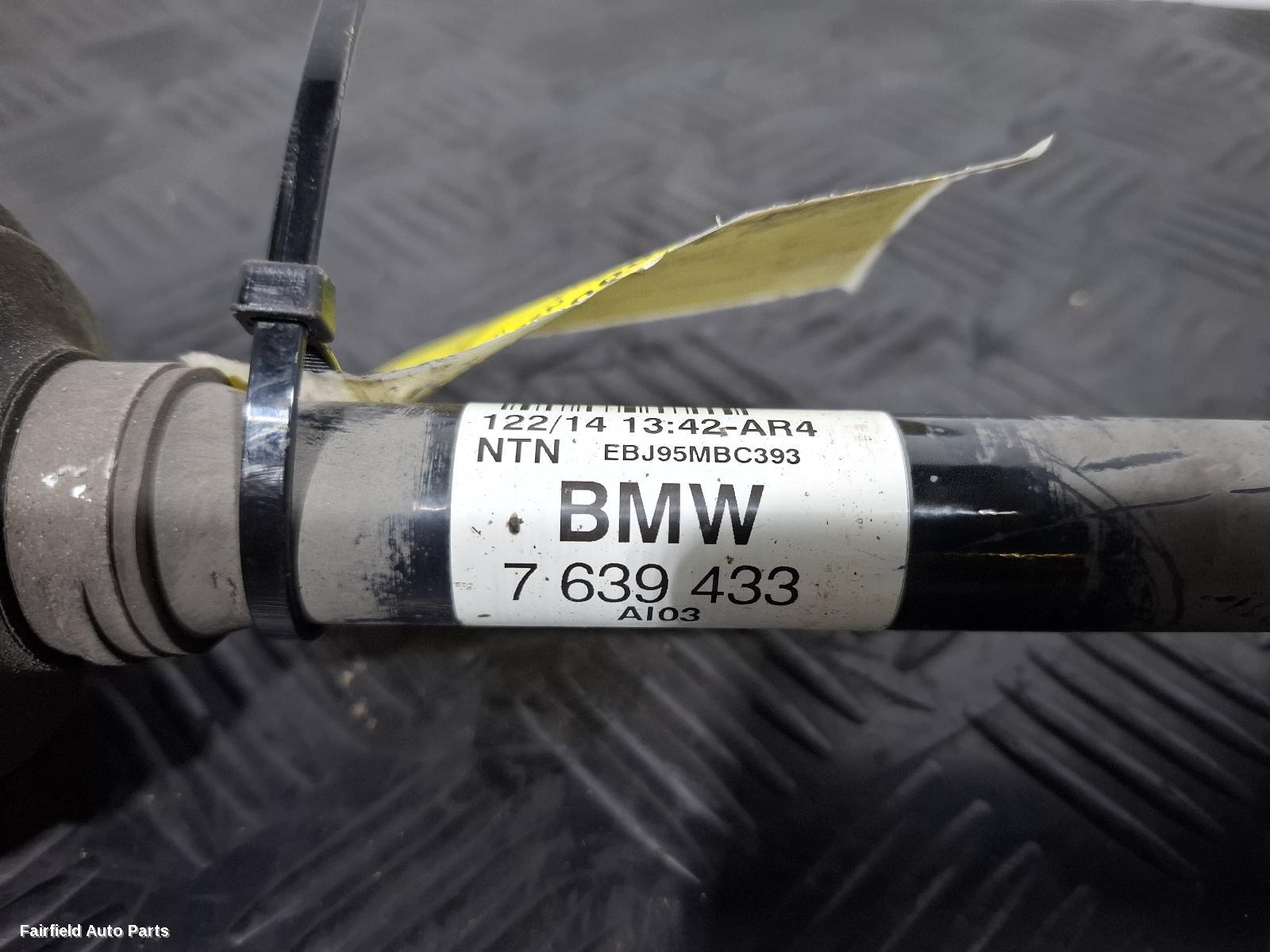 2014-2018 Mini Cooper Left Driveshaft