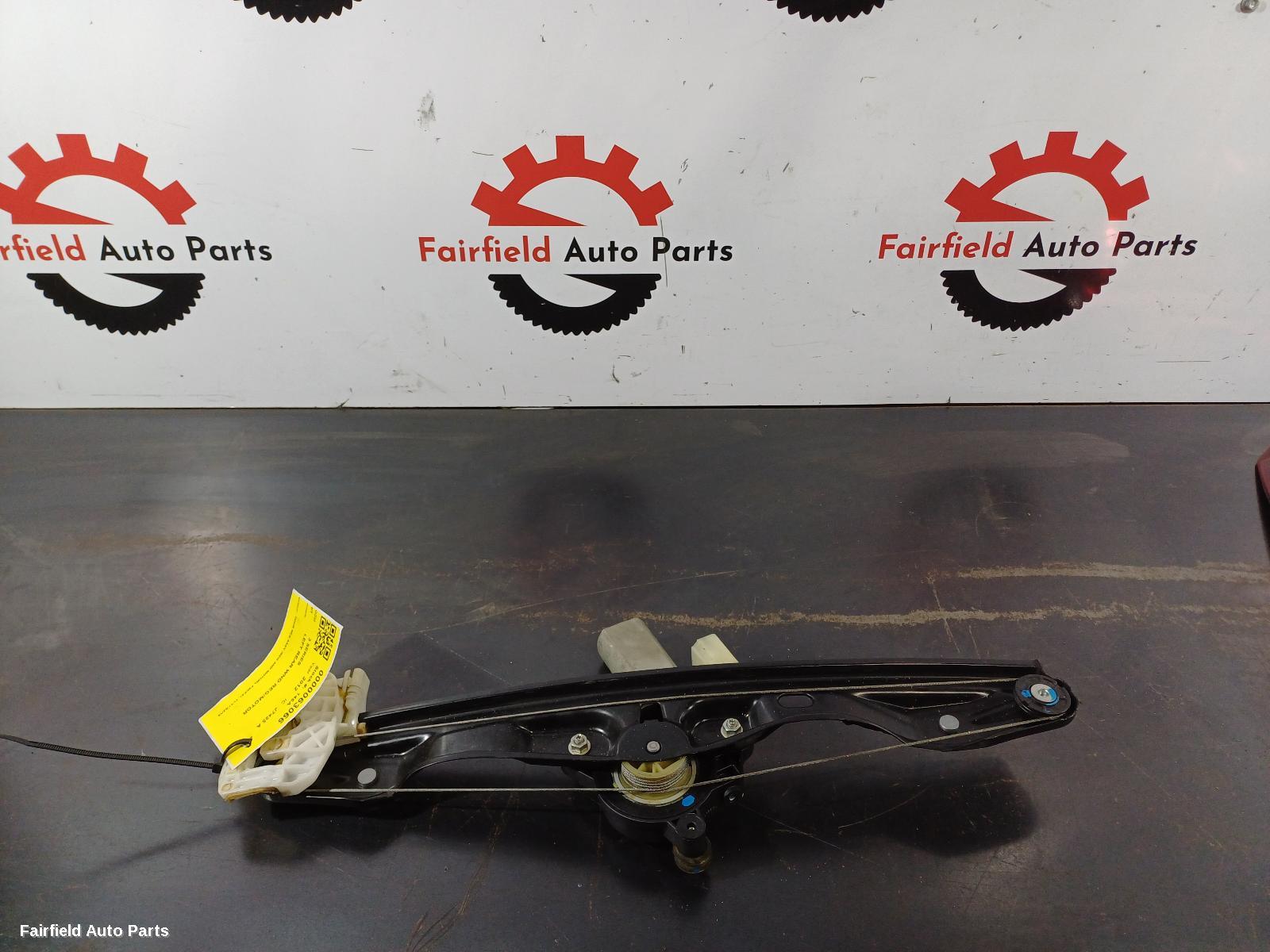 2011-2019 Bmw 3 Series Left Rear Wnd Reg Motor