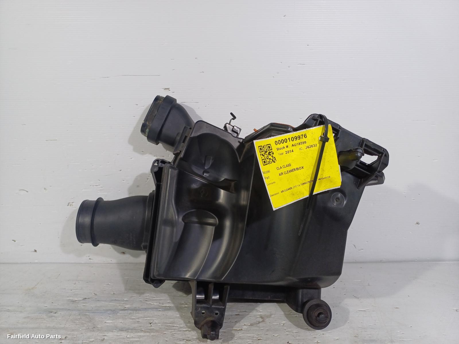 2013-2019 Mercedes Cla Class Air Cleaner Box