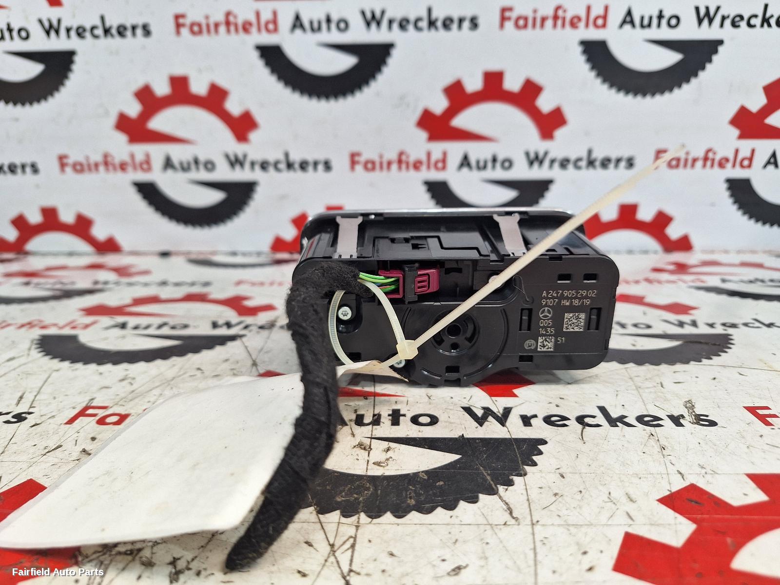 2019-2025 Mercedes Glb Class Combination Switch