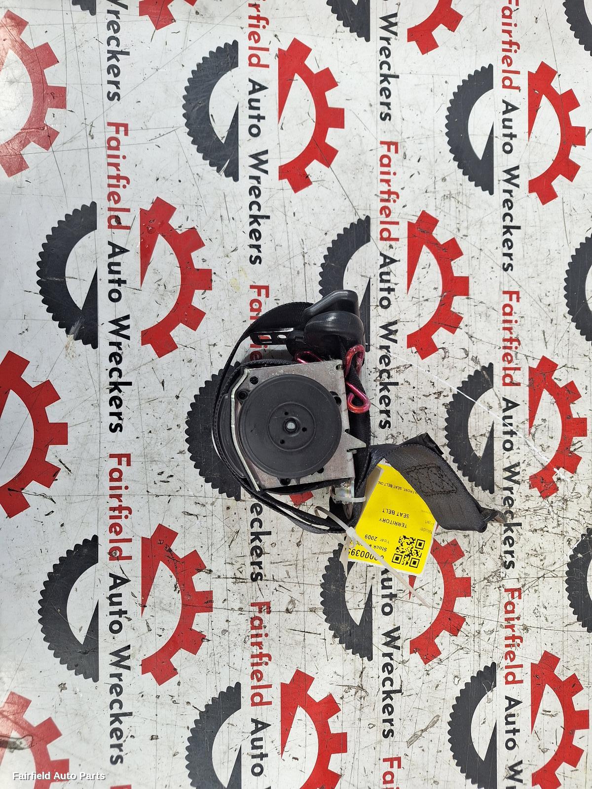 2004-2016 Ford Territory Seatbelt Stalk