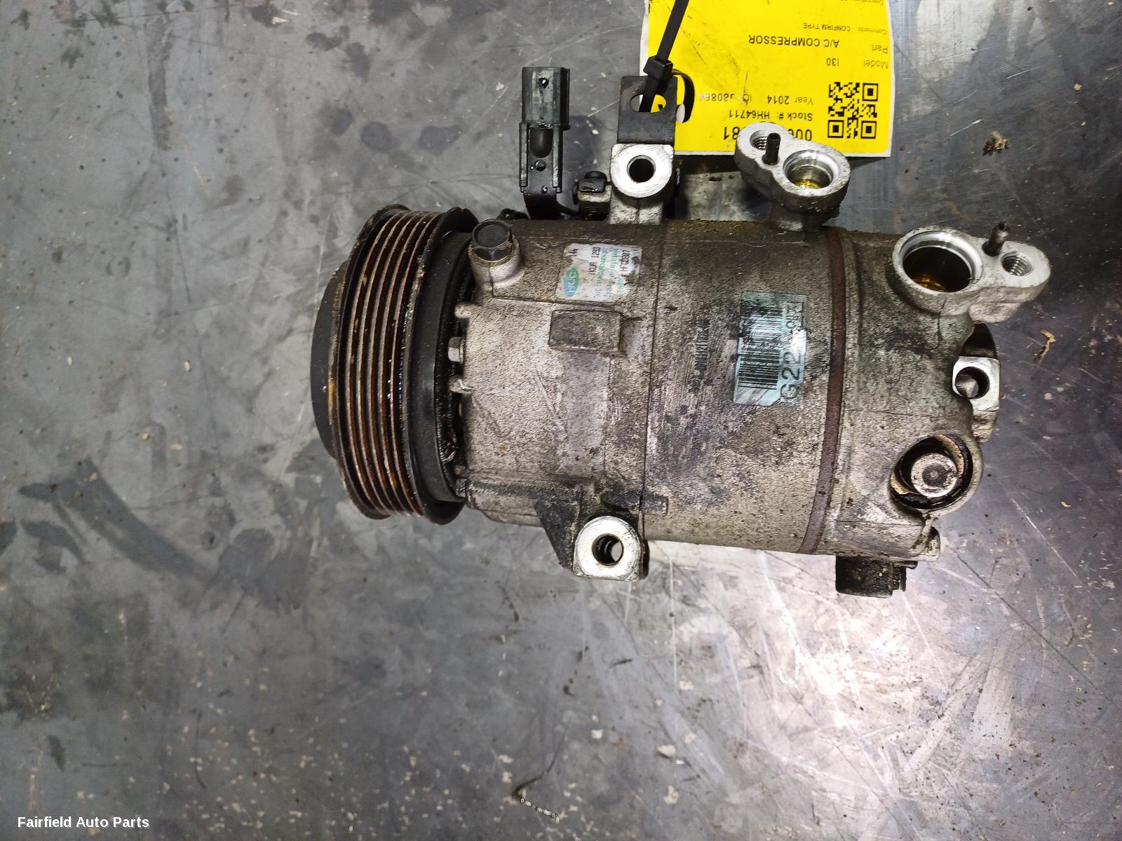 2012-2017 Hyundai I30 A C Compressor