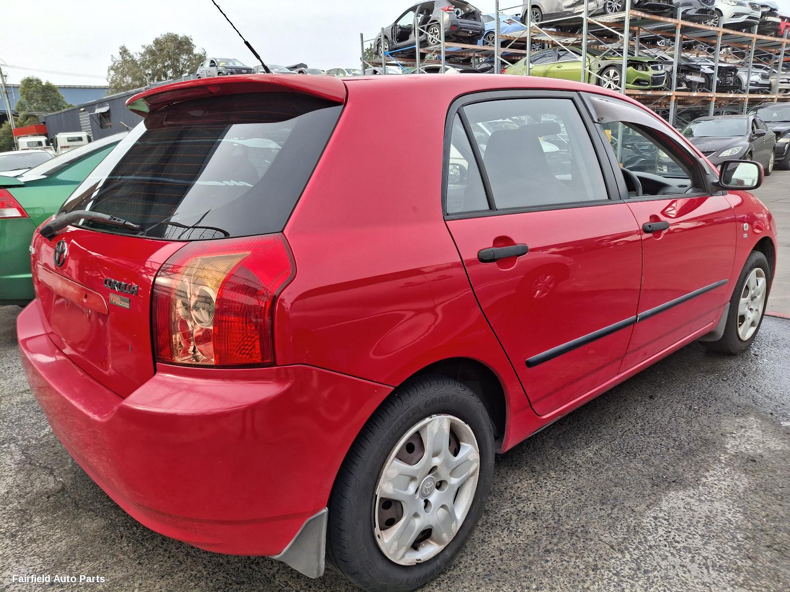 2006 Toyota Corolla Right Guard
