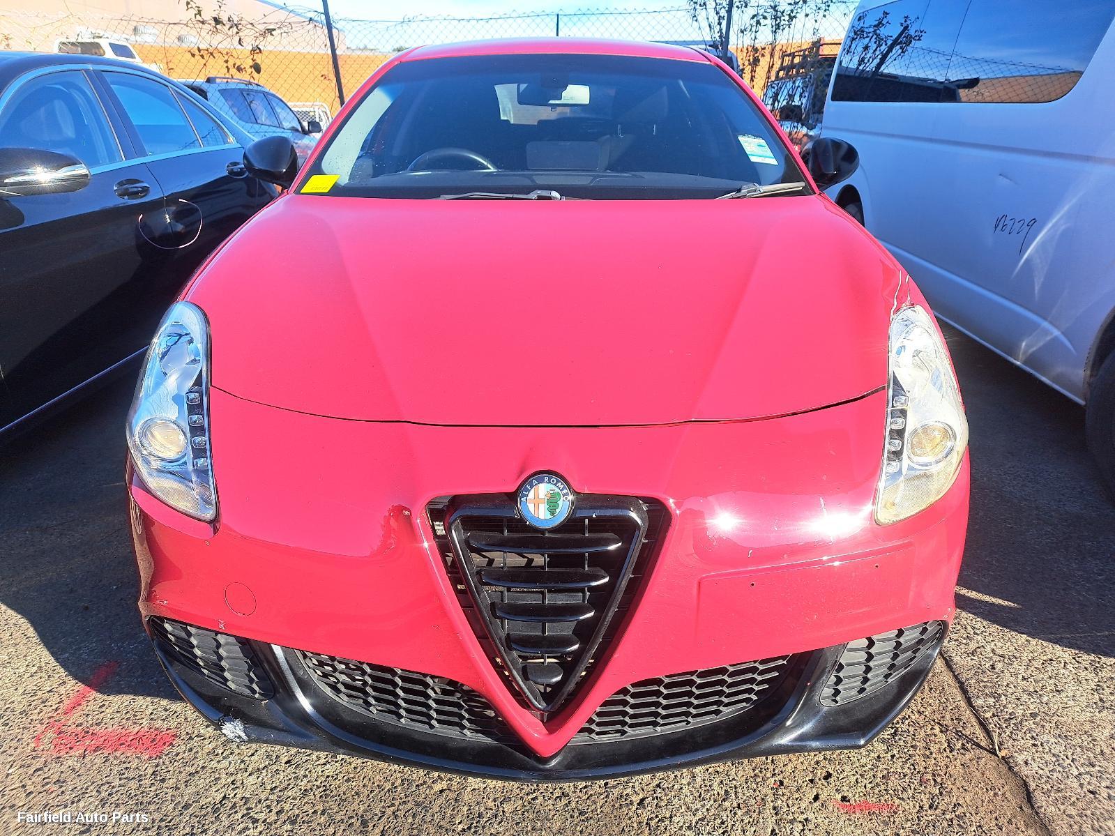 2013 Alfa Romeo Giulietta A C Condenser