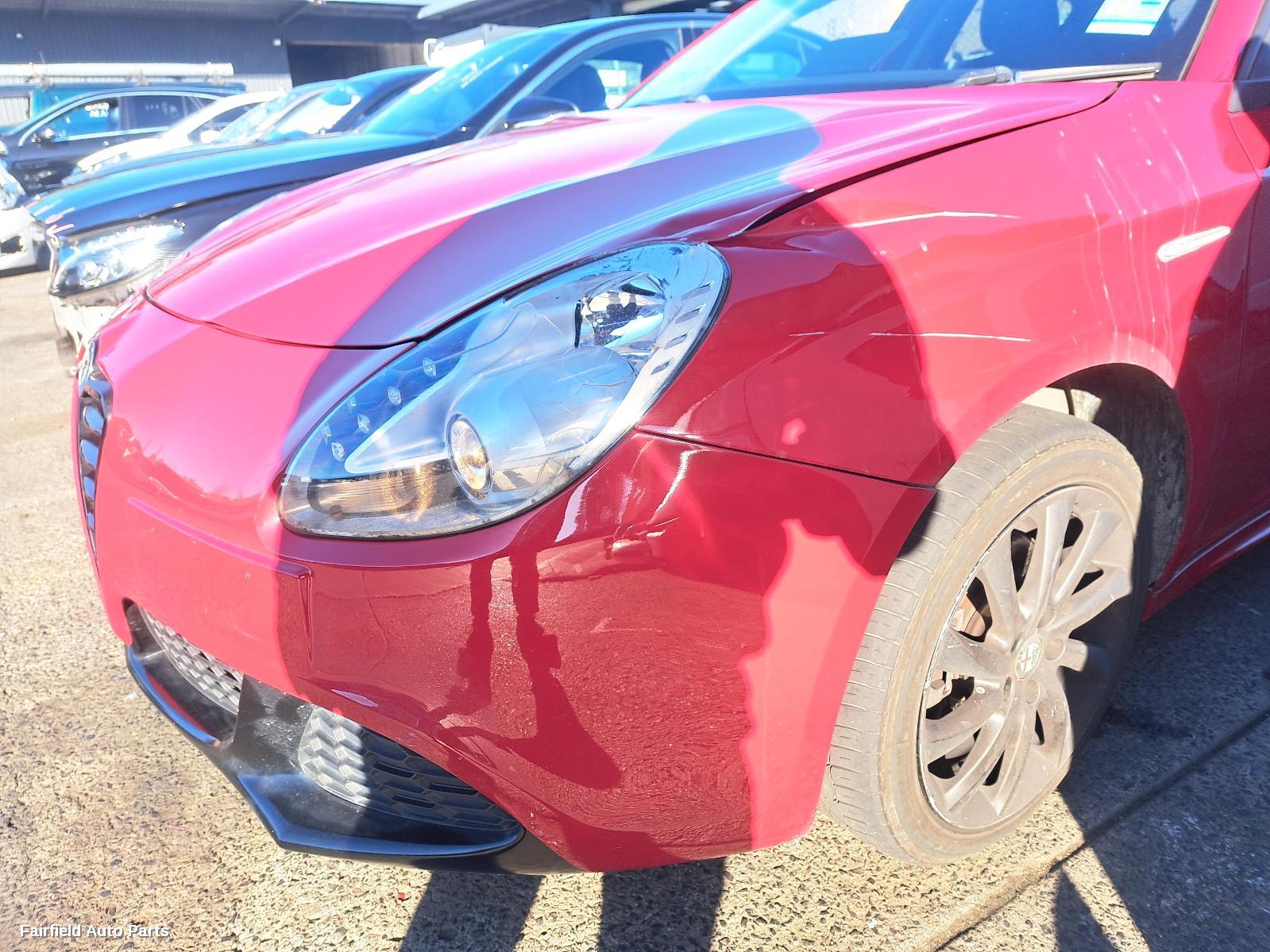 2013 Alfa Romeo Giulietta Right Front Door