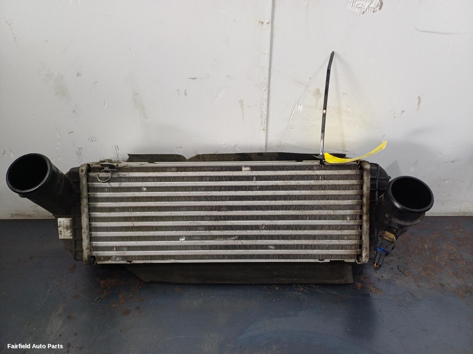 2013 Kia Sorento Intercooler