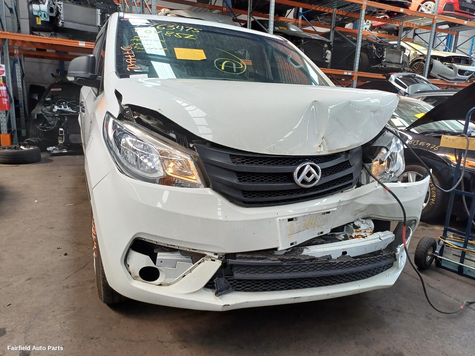 2021 Ldv G10 Door Boot Gate Lock