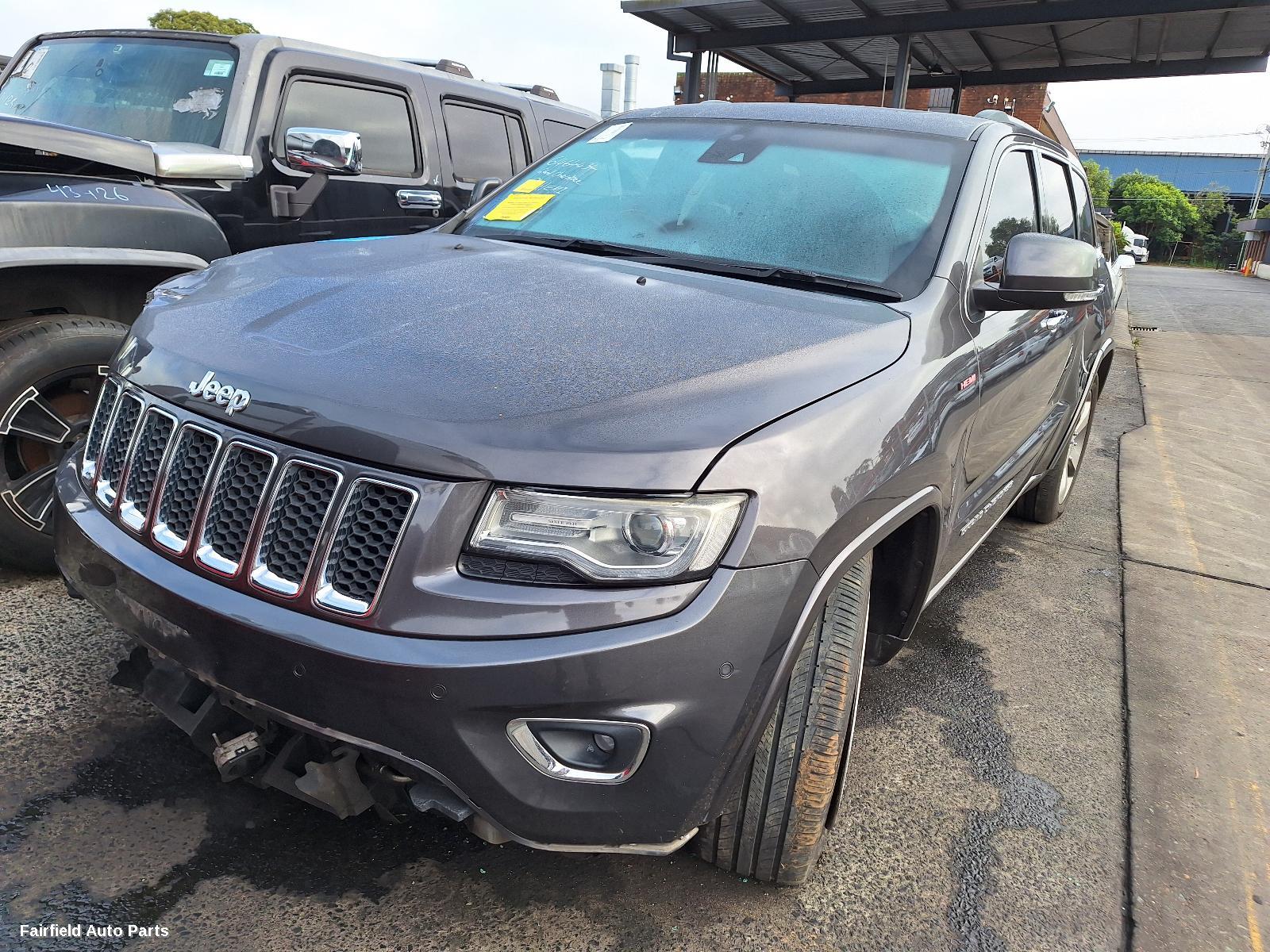 2013 Jeep Grandcherokee Brake Booster