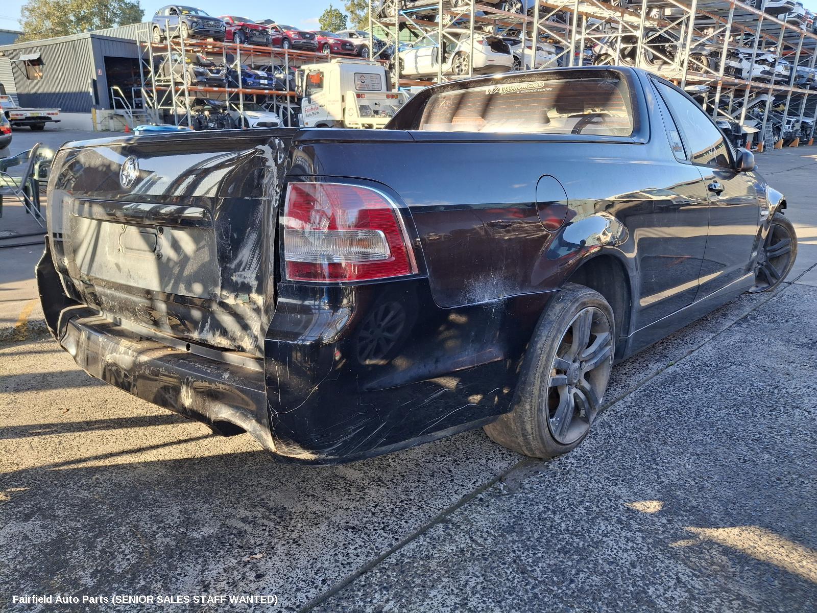 2009 Holden Commodore Right Taillight