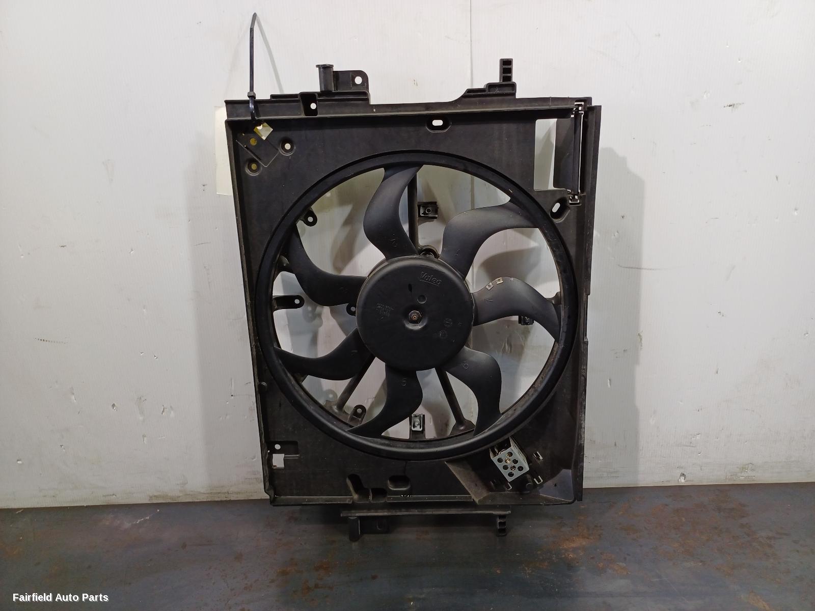 2021-2023 Renault Captur Fan