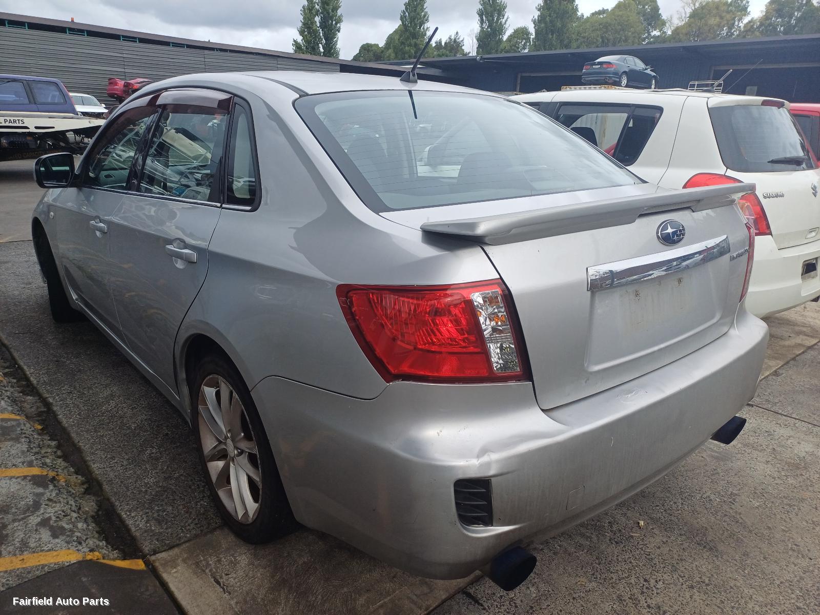 2009 Subaru Impreza Bootlid Tailgate