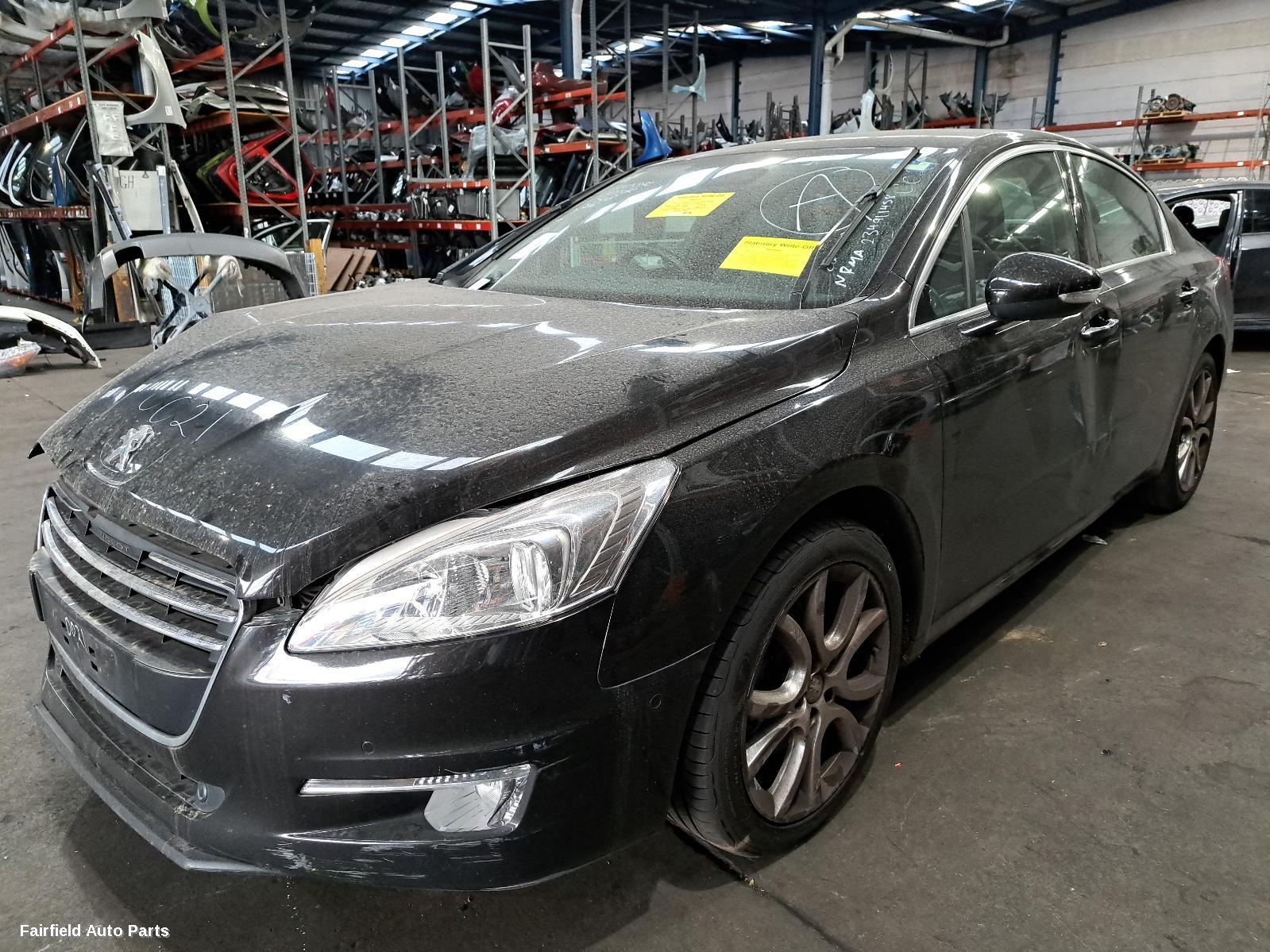 2012 Peugeot 508 Airbag Module Sensor