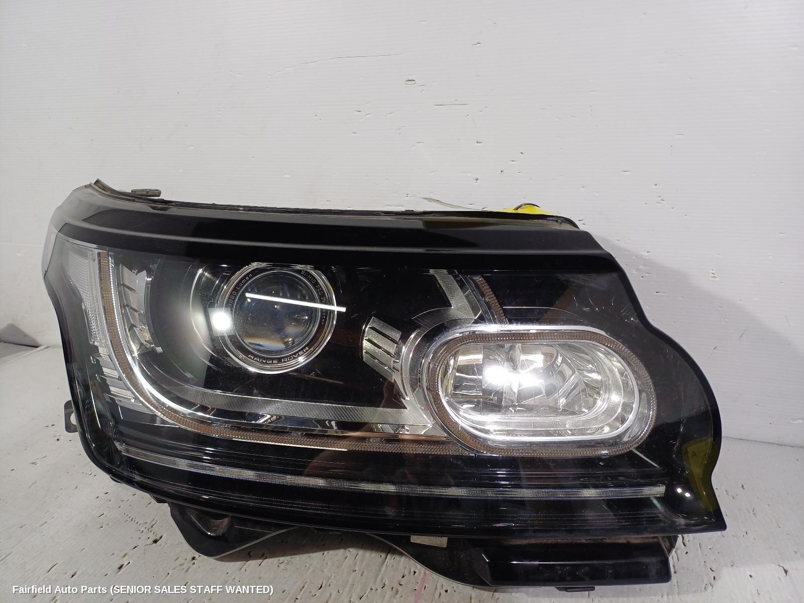 2015 Land Rover Rangerover Right Headlamp
