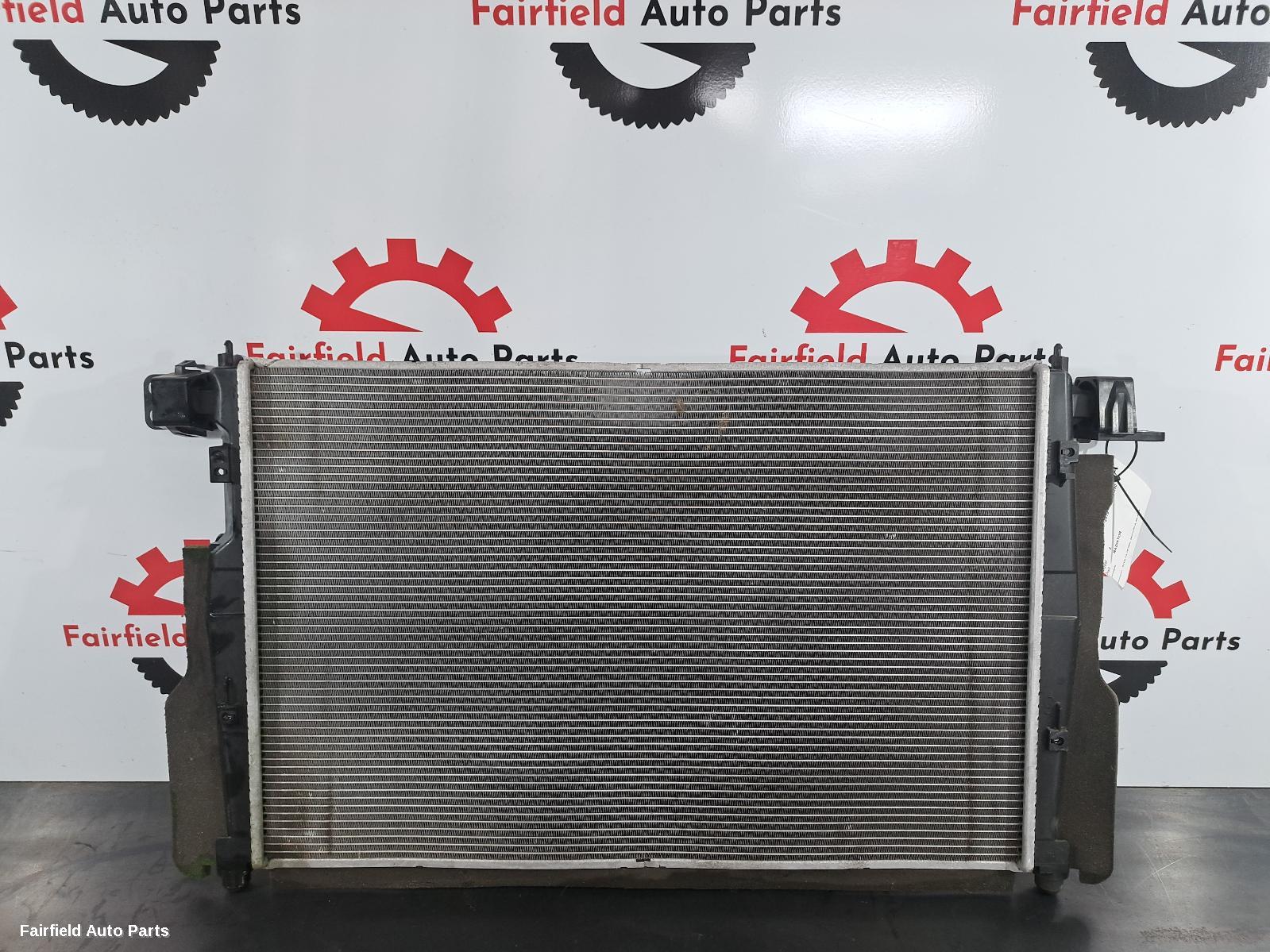 2019-2026 Mazda 3 Radiator