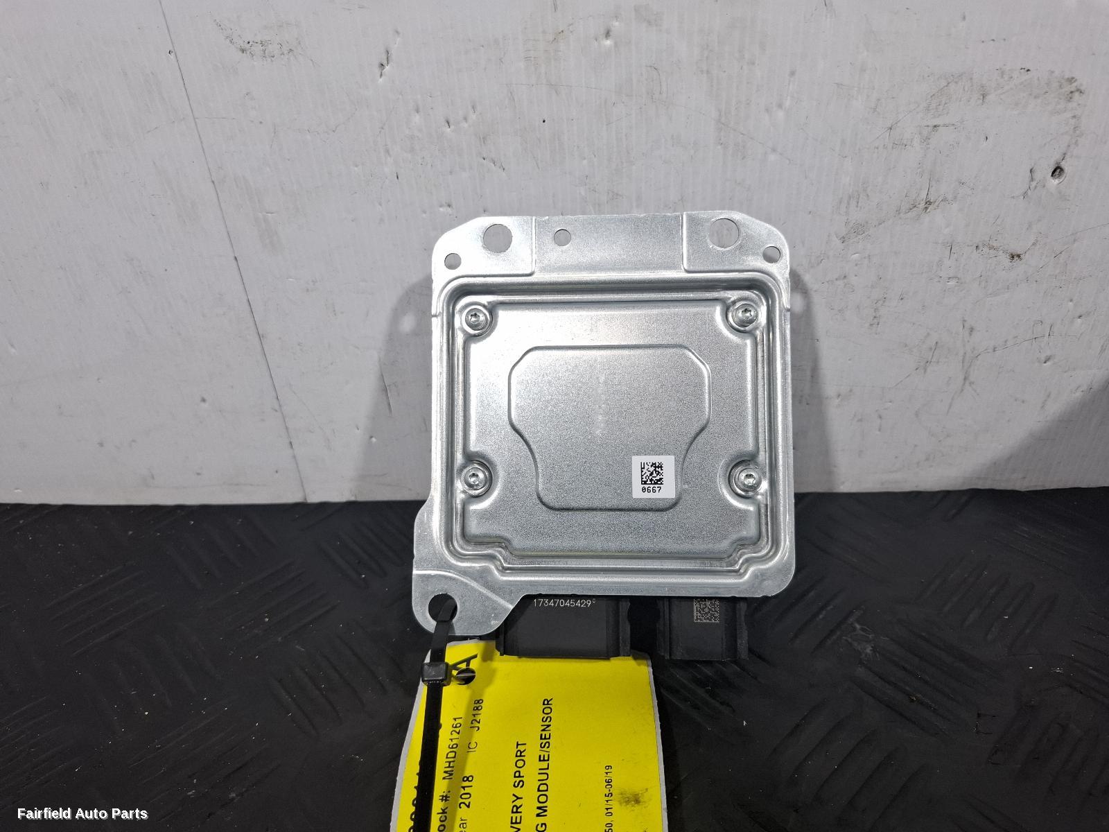 2015-2019 Land Rover Discovery Sport Airbag Module Sensor