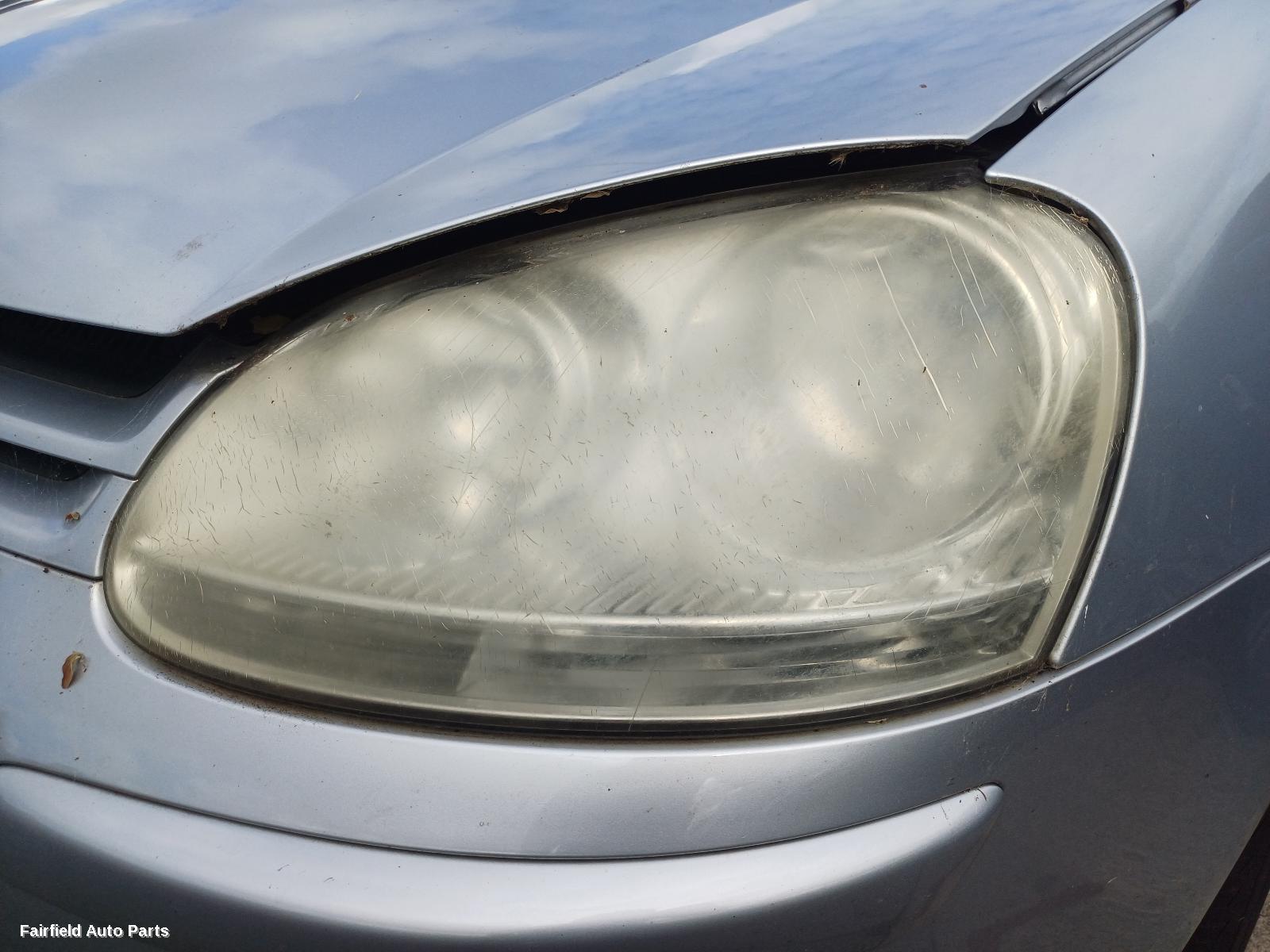 2006 Volkswagen Golf Radiator Support