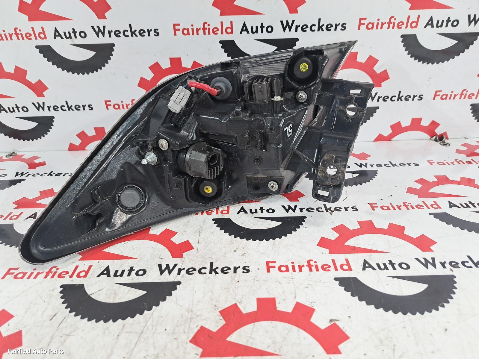 2020 Toyota Corolla Left Taillight