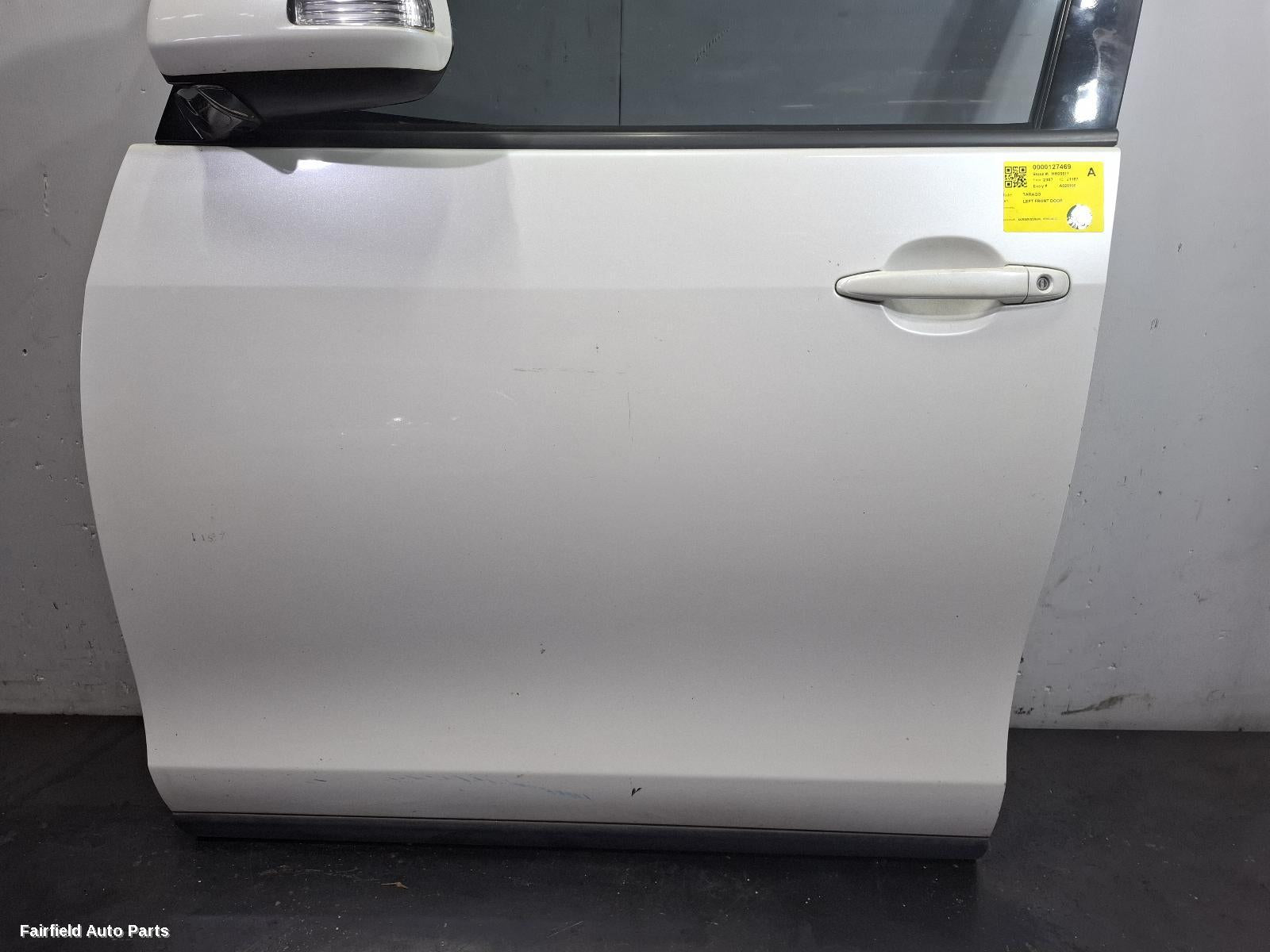 2006-2020 Toyota Tarago Left Front Door