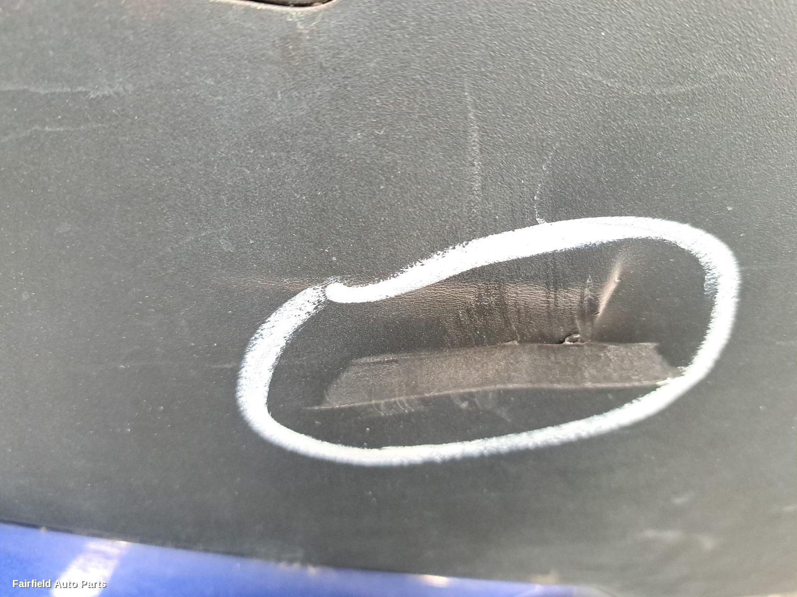 2019-2024 Toyota Corolla Rear Bumper