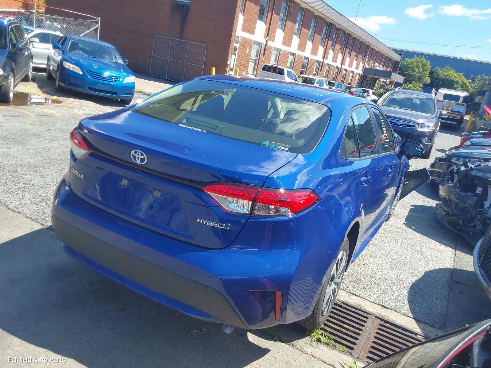 2019-2024 Toyota Corolla Rear Bumper