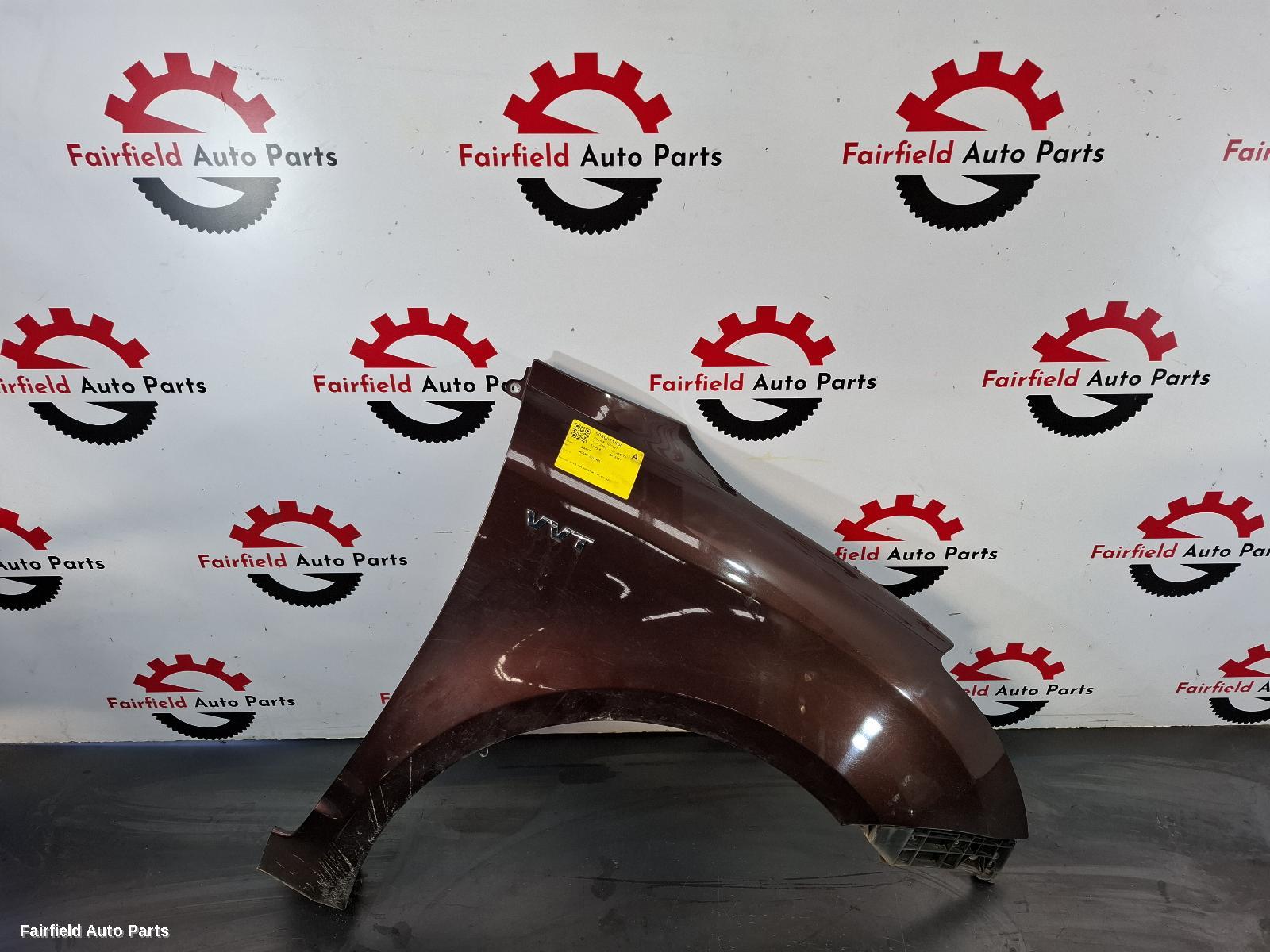 2007-2011 Suzuki Swift Right Guard
