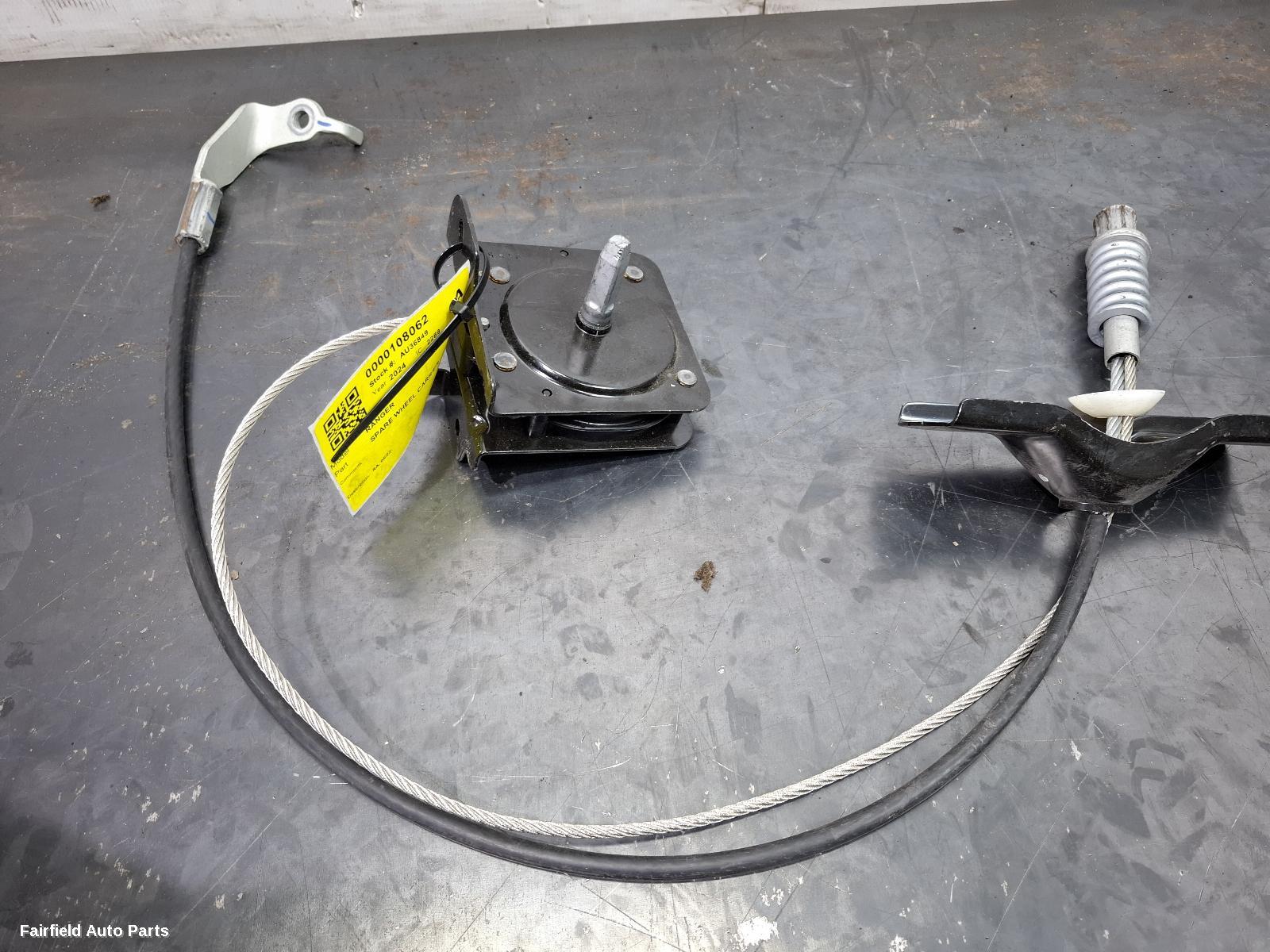 2022-2026 Ford Ranger Spare Wheel Carrier