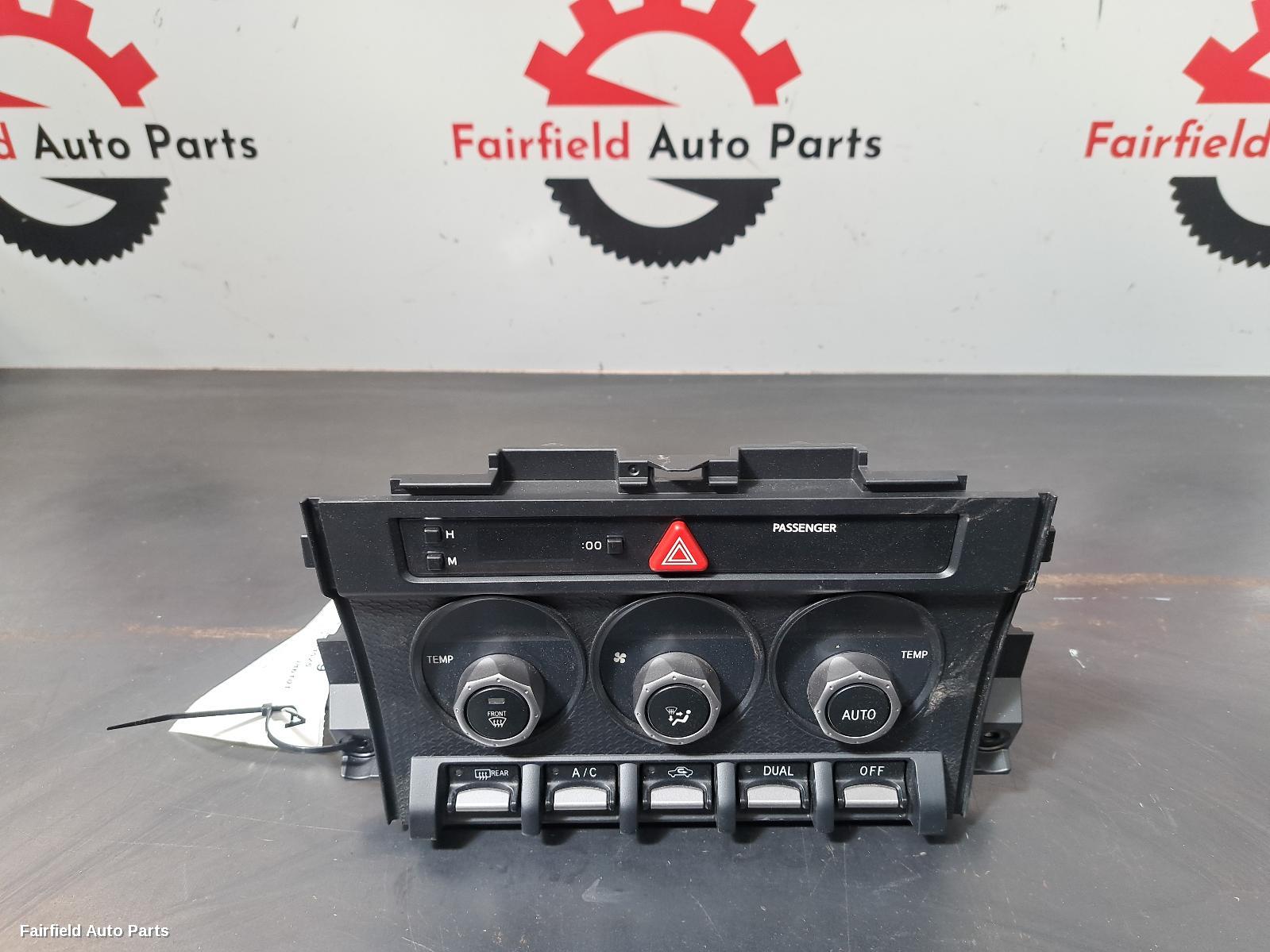 2012-2021 Toyota 86 Heater Ac Controls