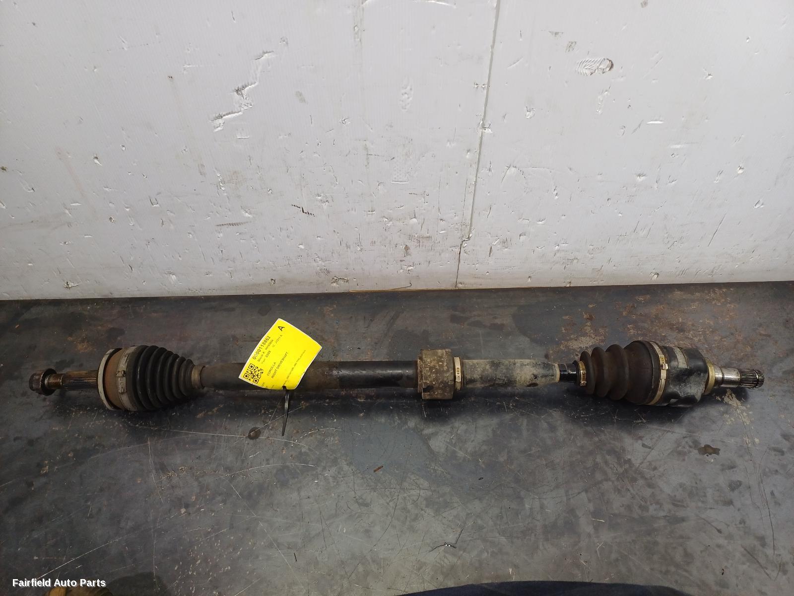 2007-2013 Toyota Corolla Right Driveshaft