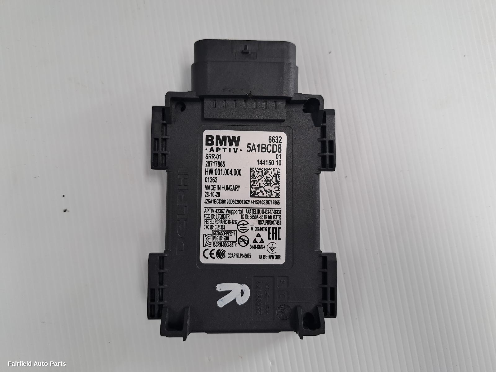 2018-2026 Bmw 3 Series Misc Switch Relay