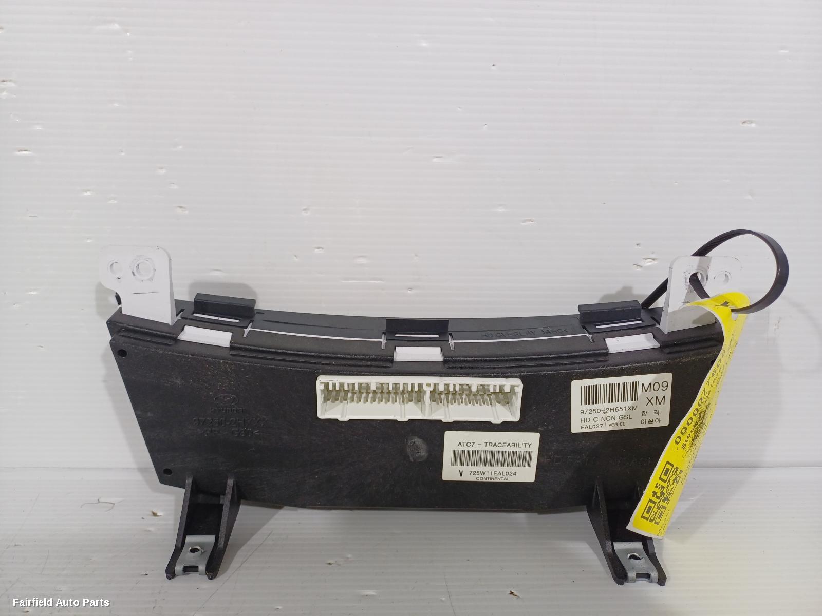 2006-2011 Hyundai Elantra Heater Ac Controls