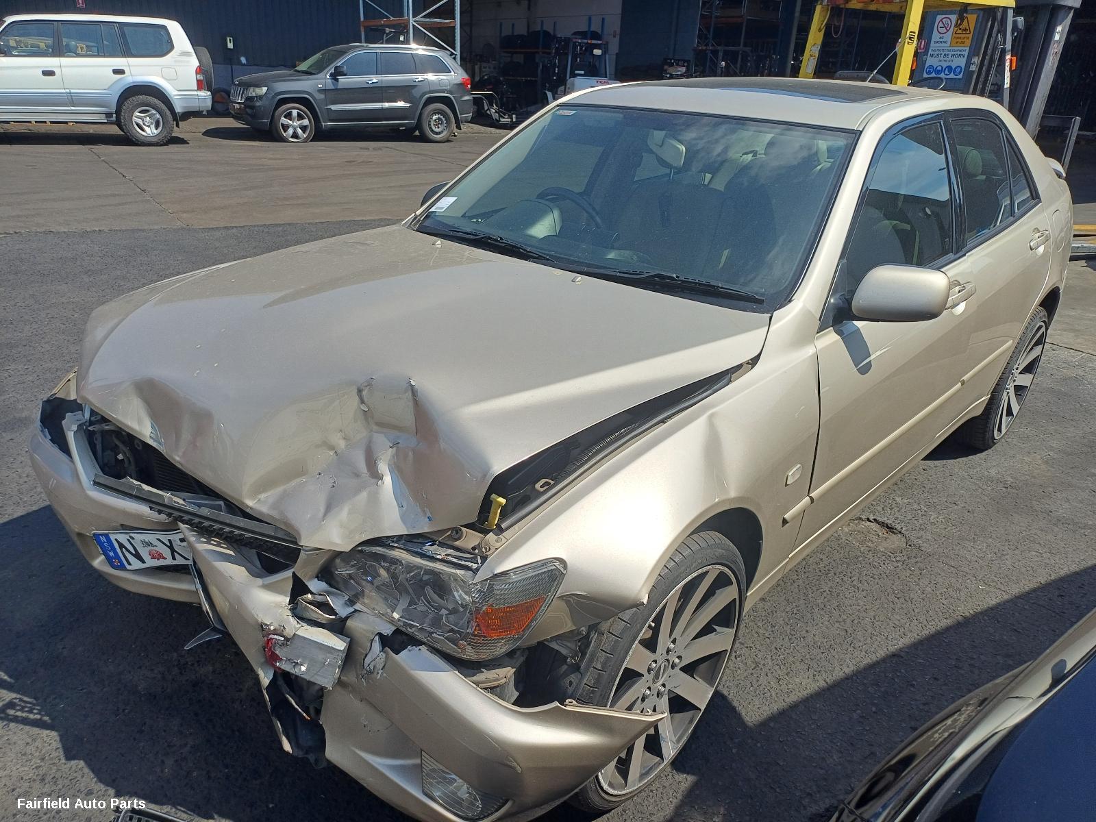 2005 Lexus Is200/is300 Abs Pump Modulator