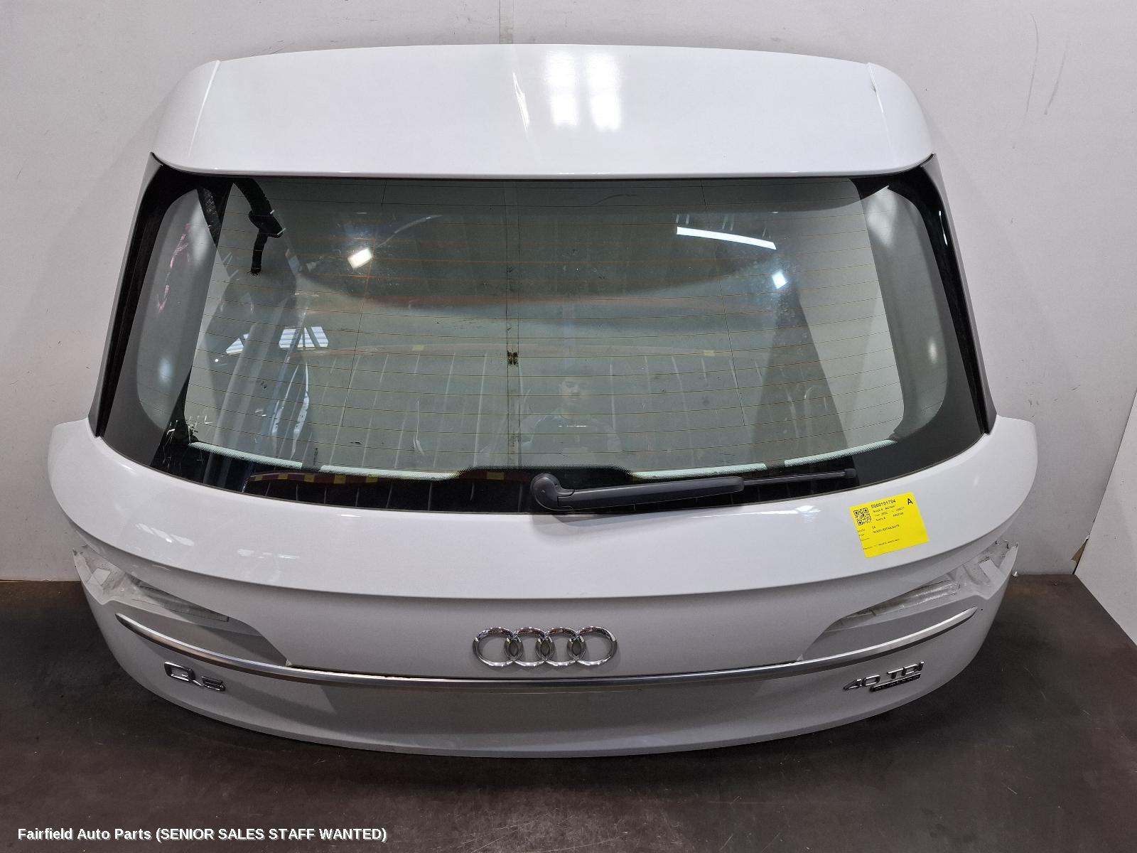 2022 Audi Q5 Bootlid Tailgate