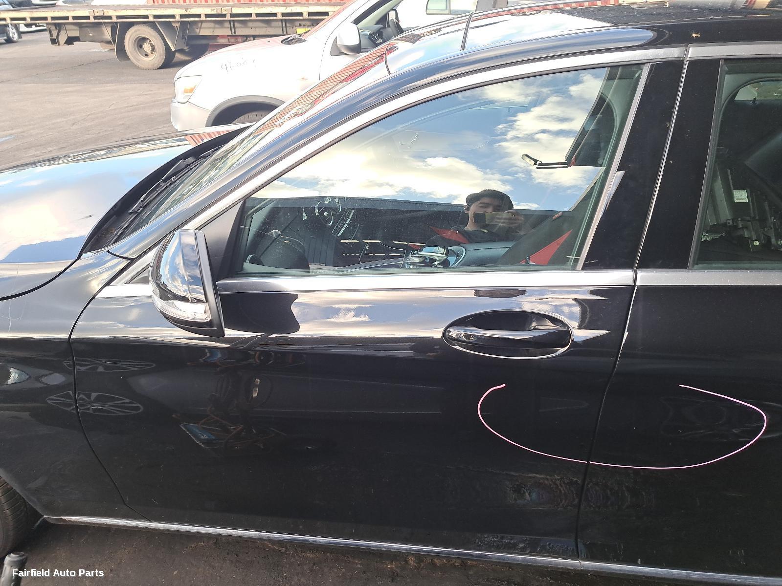 2014 Mercedes C Class Rear Bumper