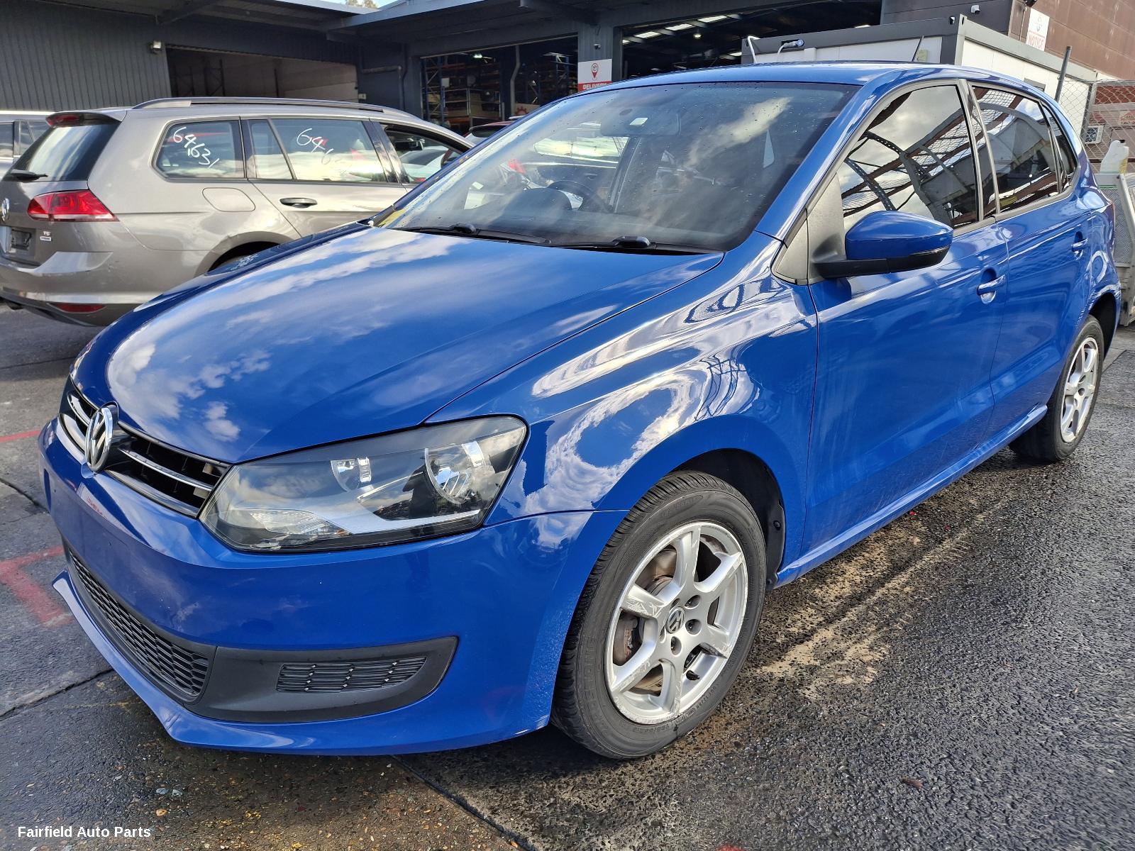 2014 Volkswagen Polo Radiator