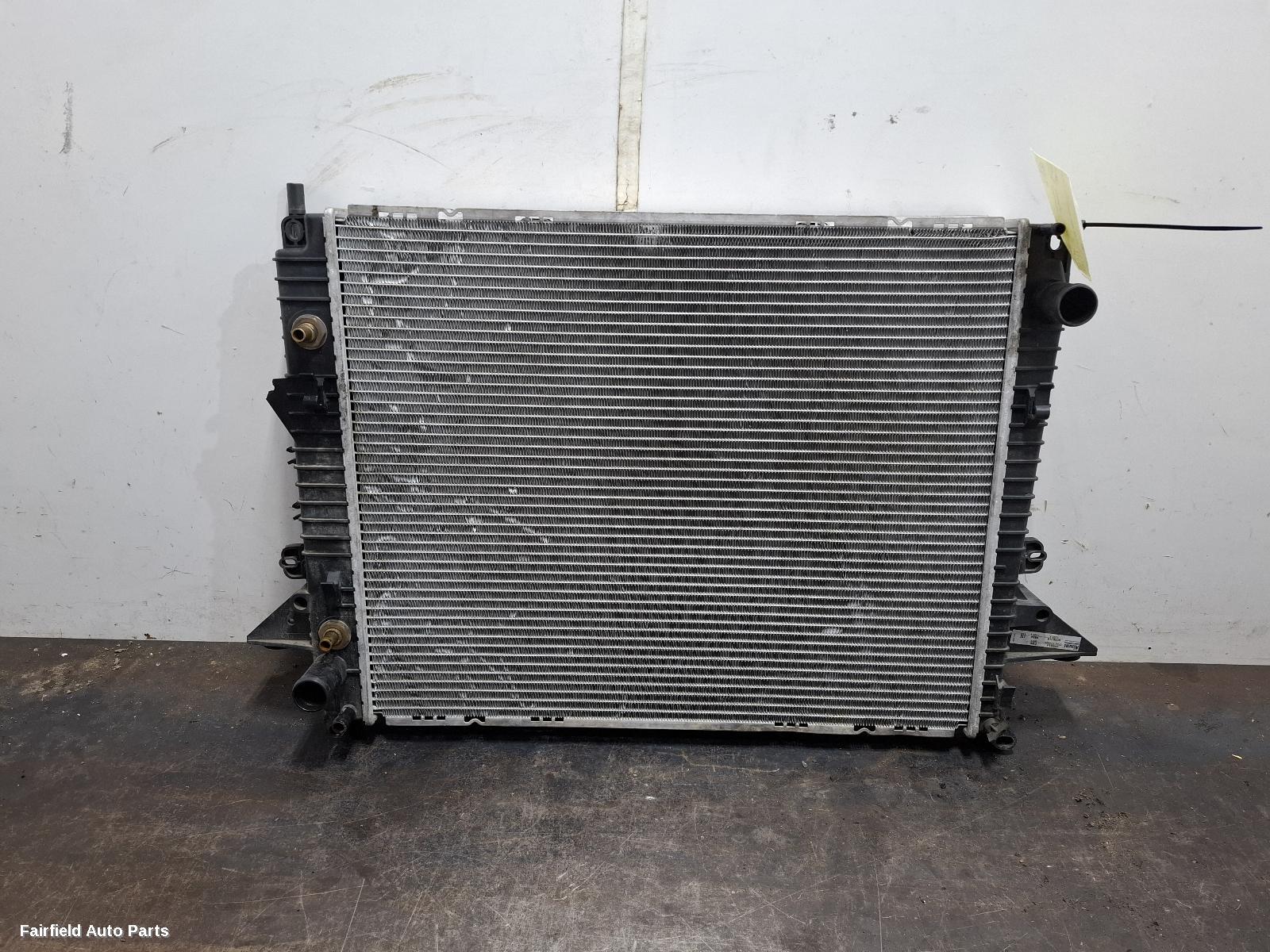 2009-2012 Land Rover Discovery Radiator