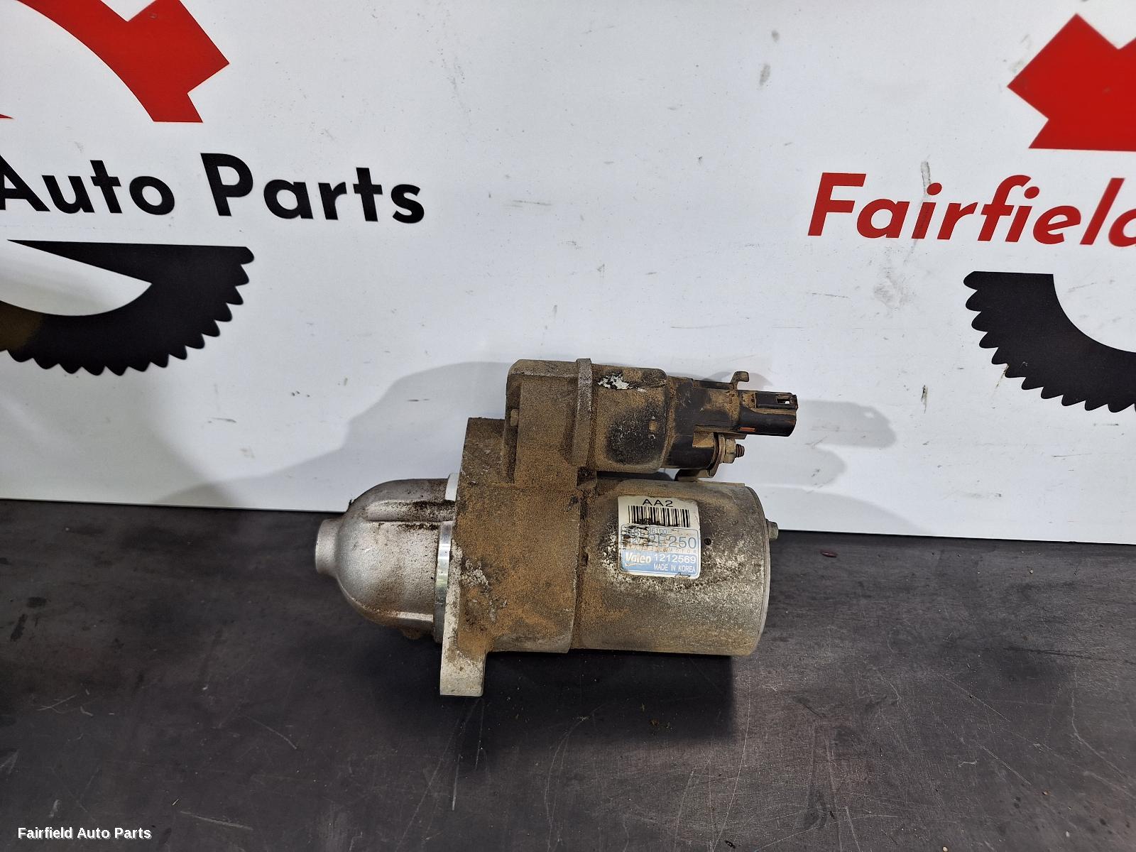 2016 Hyundai I30 Starter