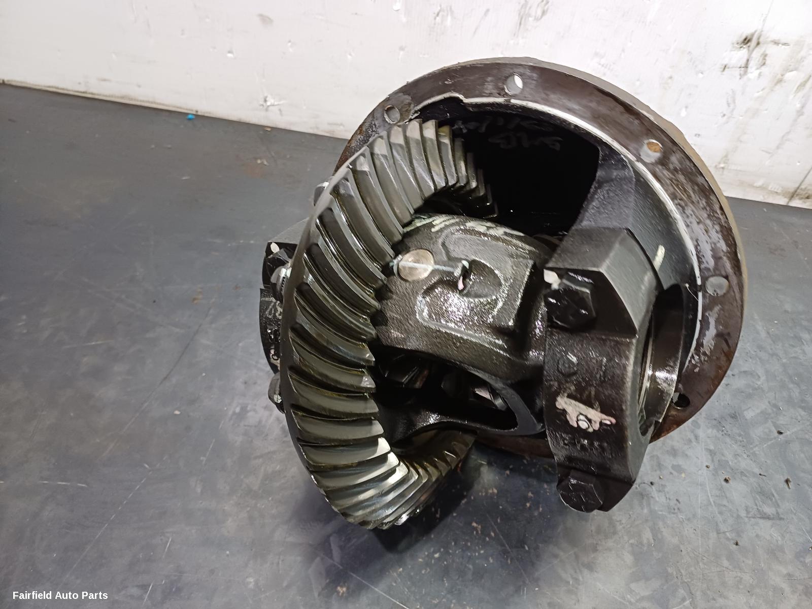 2007 Mazda Bt50 Differential Centre