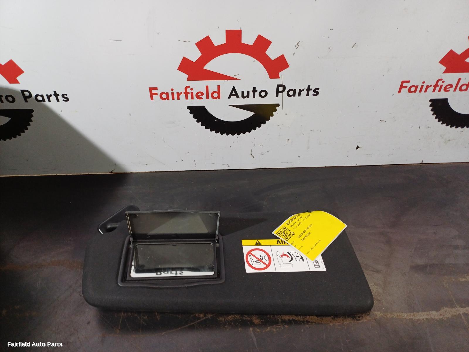 2015-2026 Land Rover Discovery Sport Sunvisor