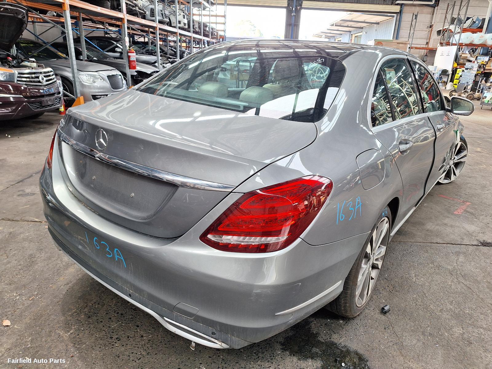2014 Mercedes C Class A C Compressor