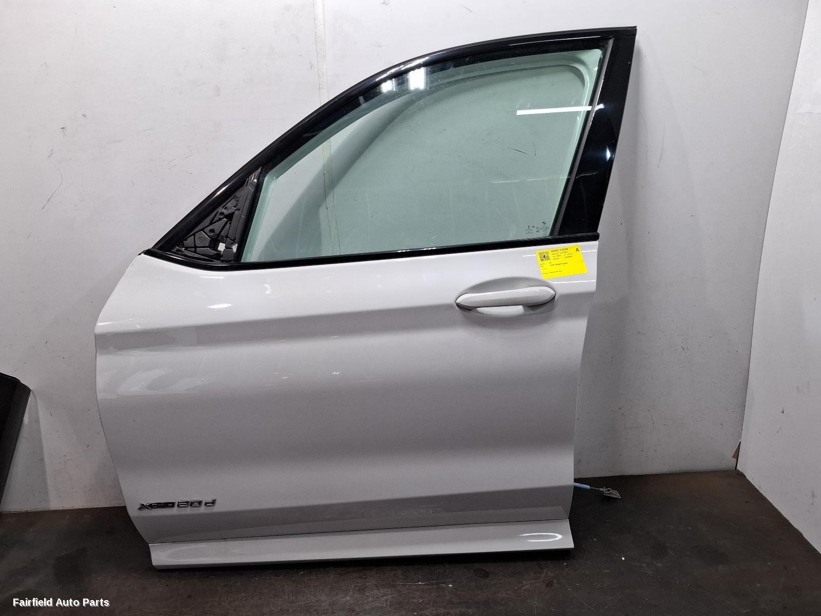 2017-2024 Bmw X3 Left Front Door