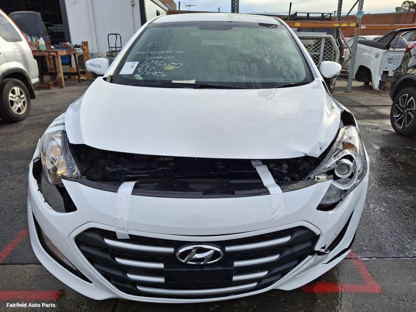 2017 Hyundai I30 Fan