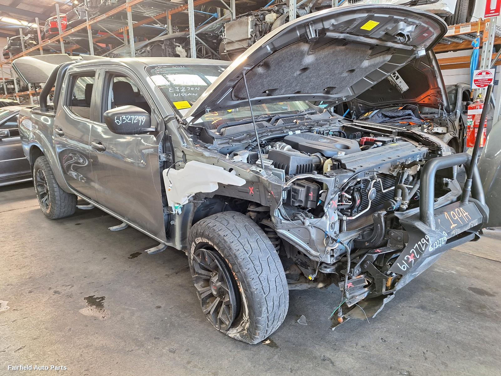 2020 Nissan Navara Left Headlamp