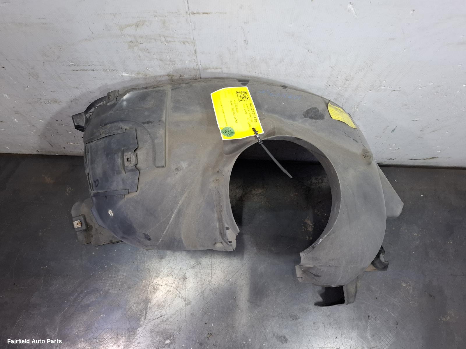 2013-2019 Mercedes Cla Class Right Guard Liner