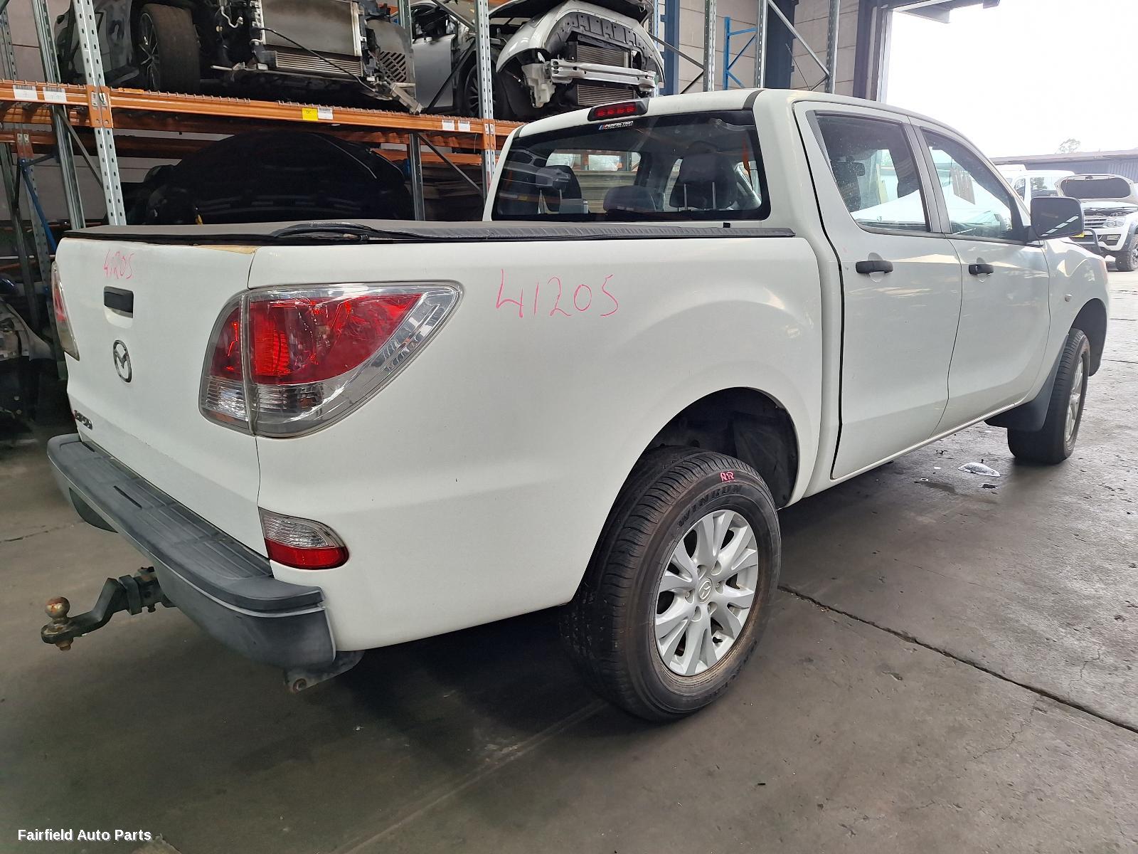 2011 Mazda Bt50 Differential Centre
